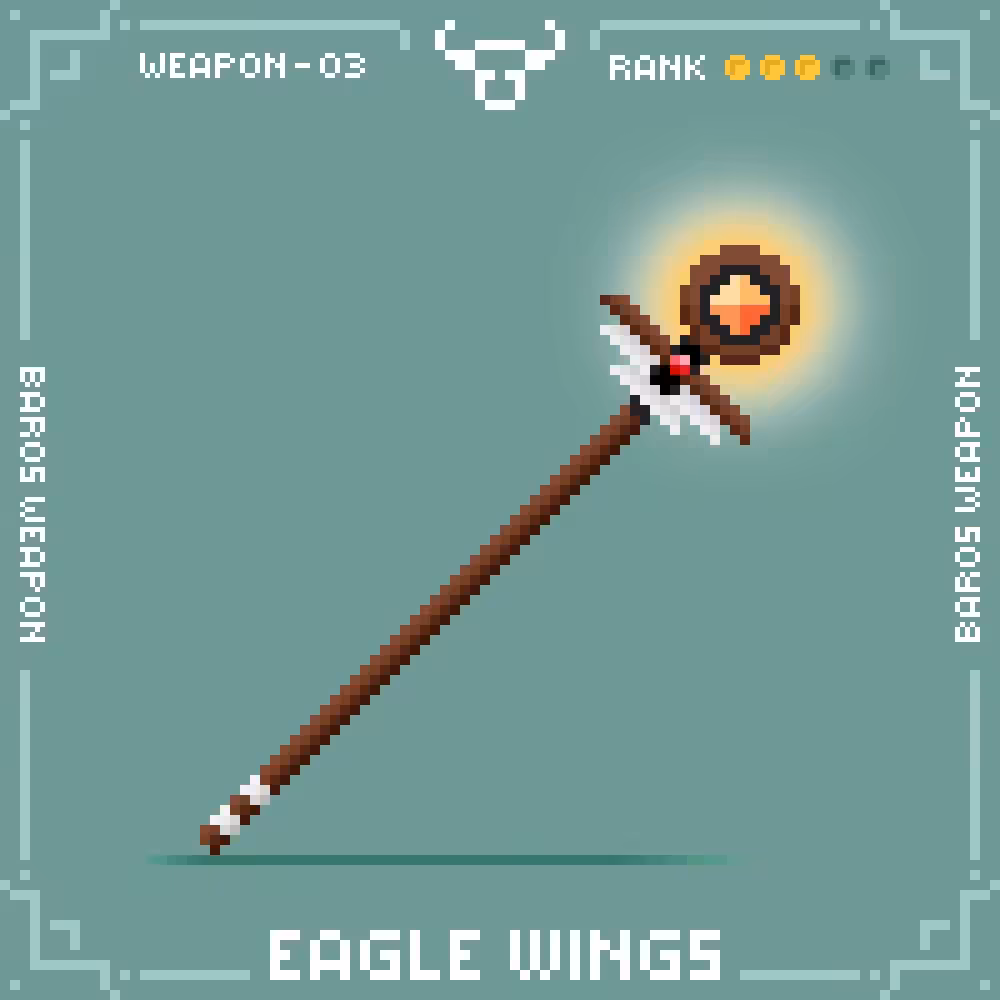 Fantastic War Weapon#003 : EAGLE WINGS