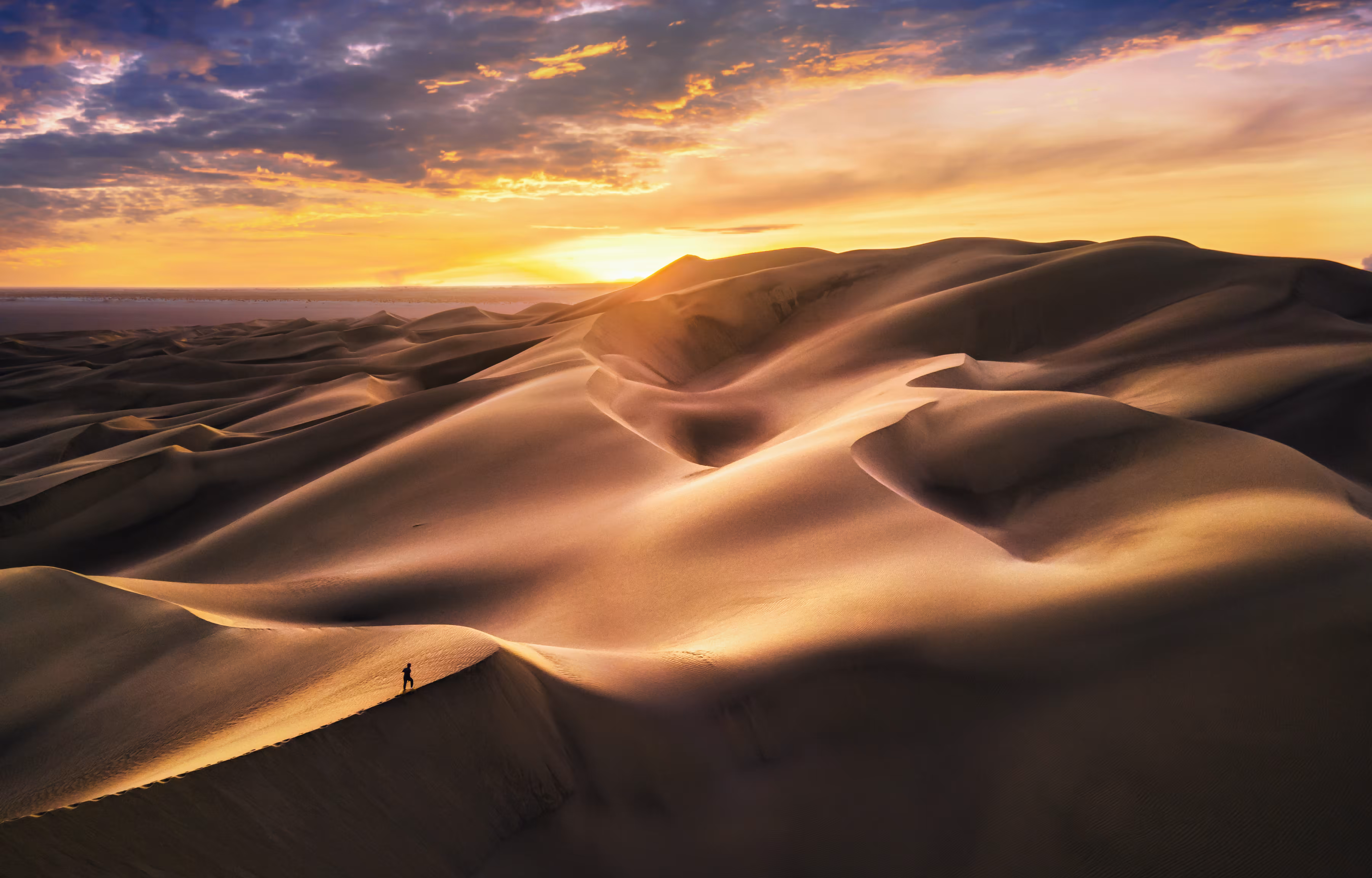 MAN AND DESERT III