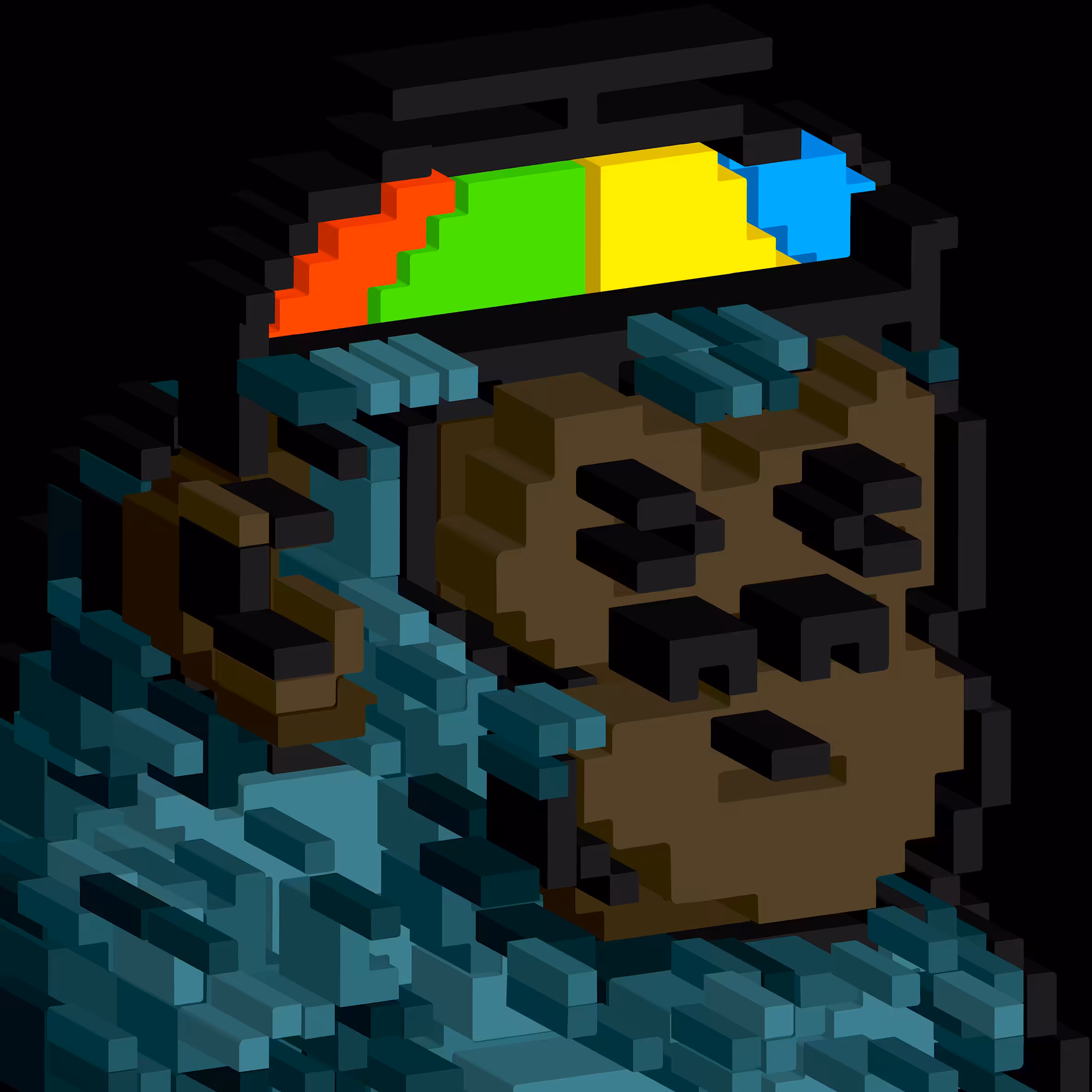 3d Pix Kong #9