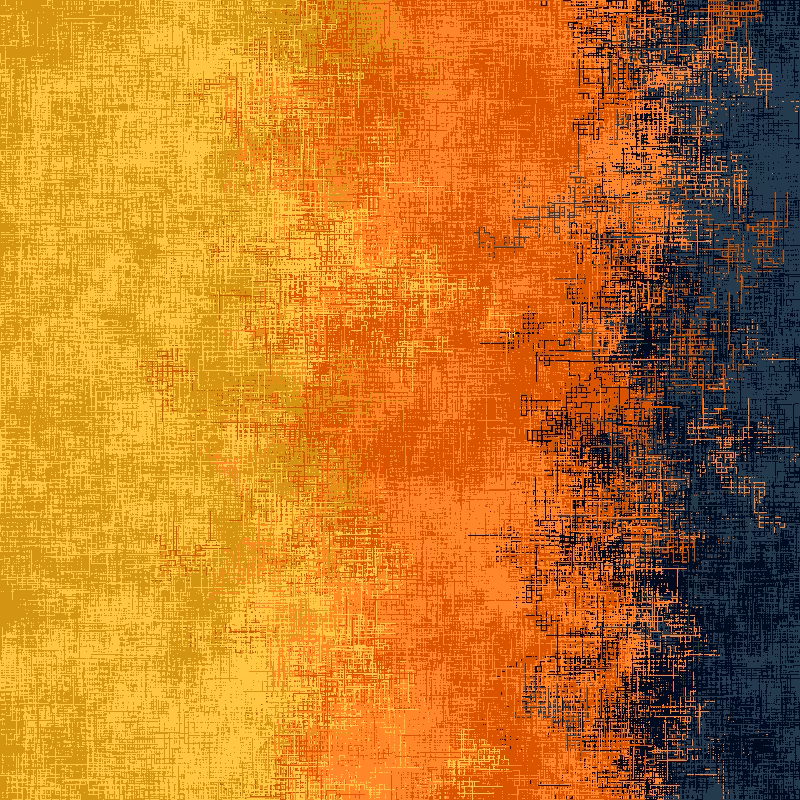 Pixel Tunnel II #506