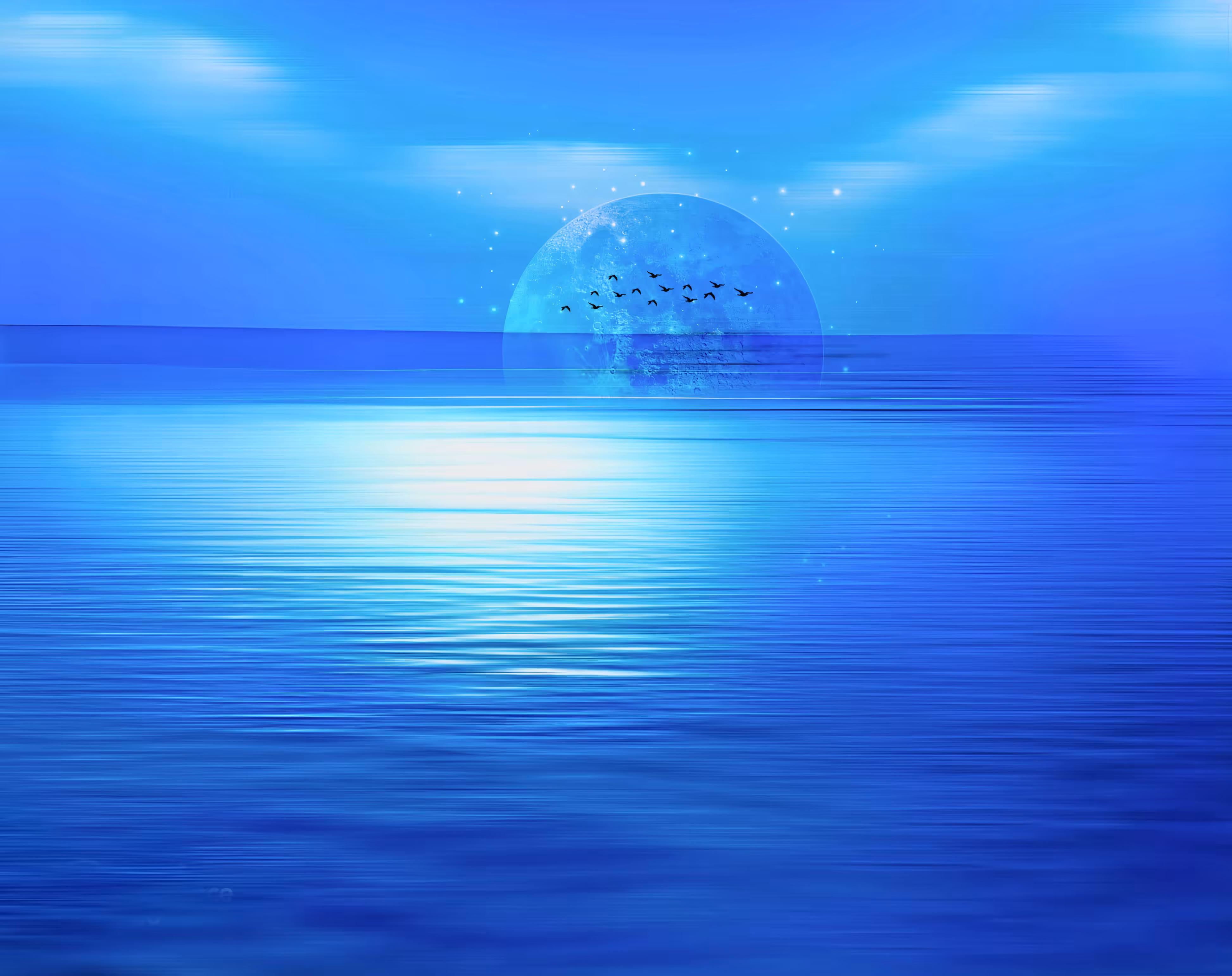 Blue sea #TunaTime