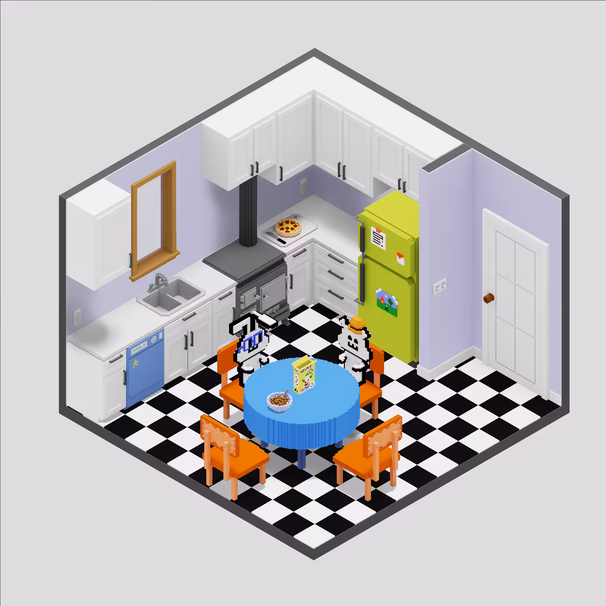 Kitchen #76