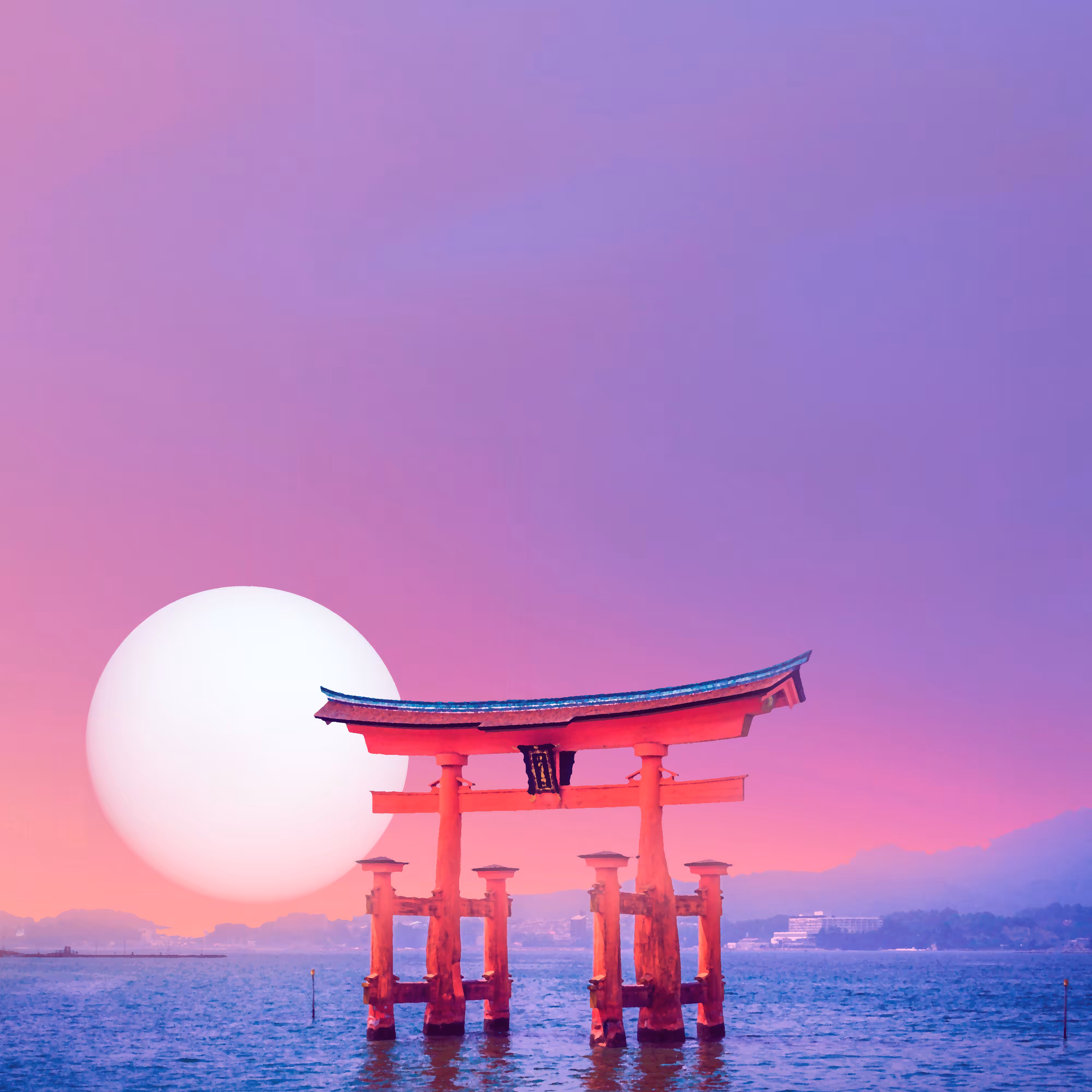 Purple View