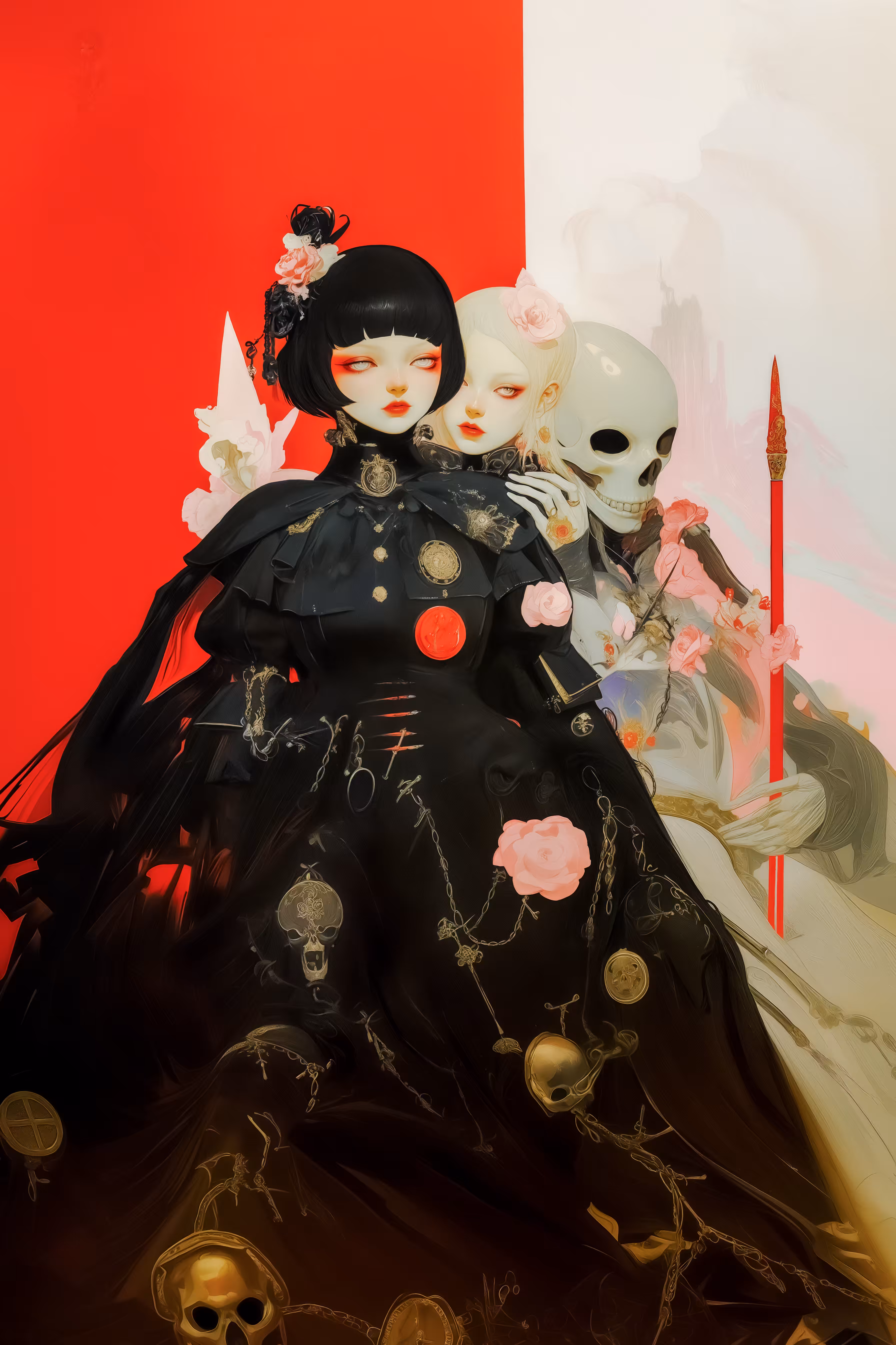 The Triad of Crows on Life’s Road