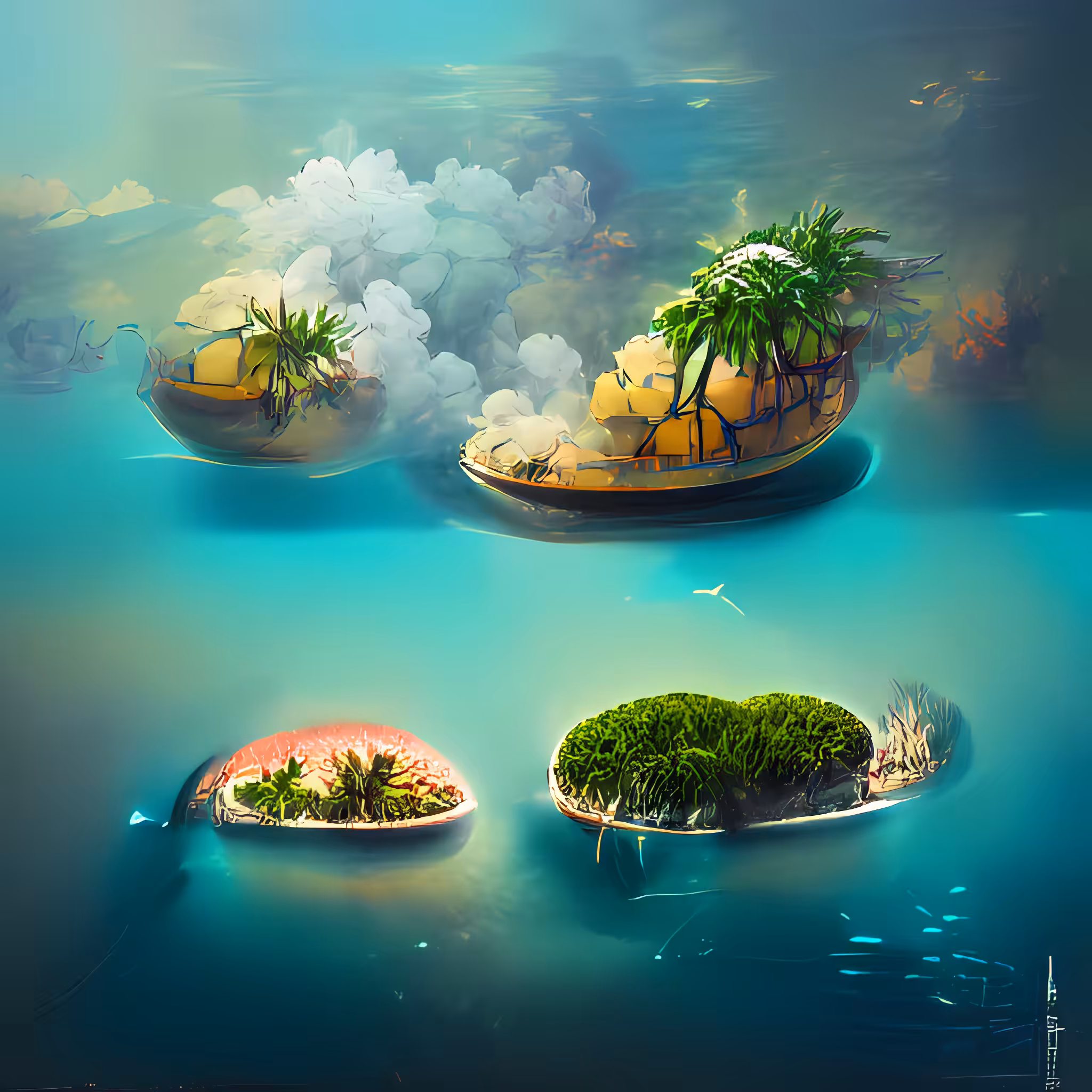 Tropical Islands #02