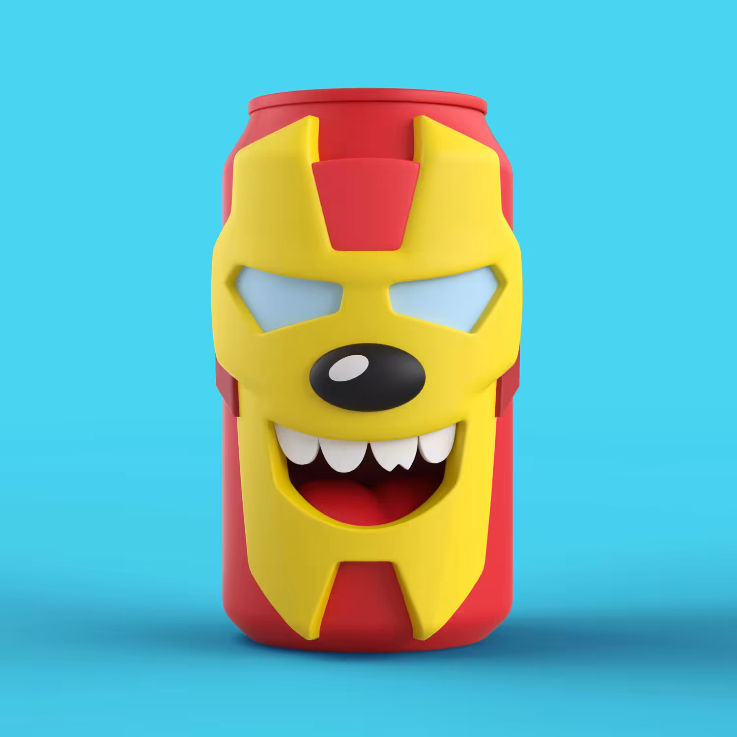 Mad Can (3D) #115