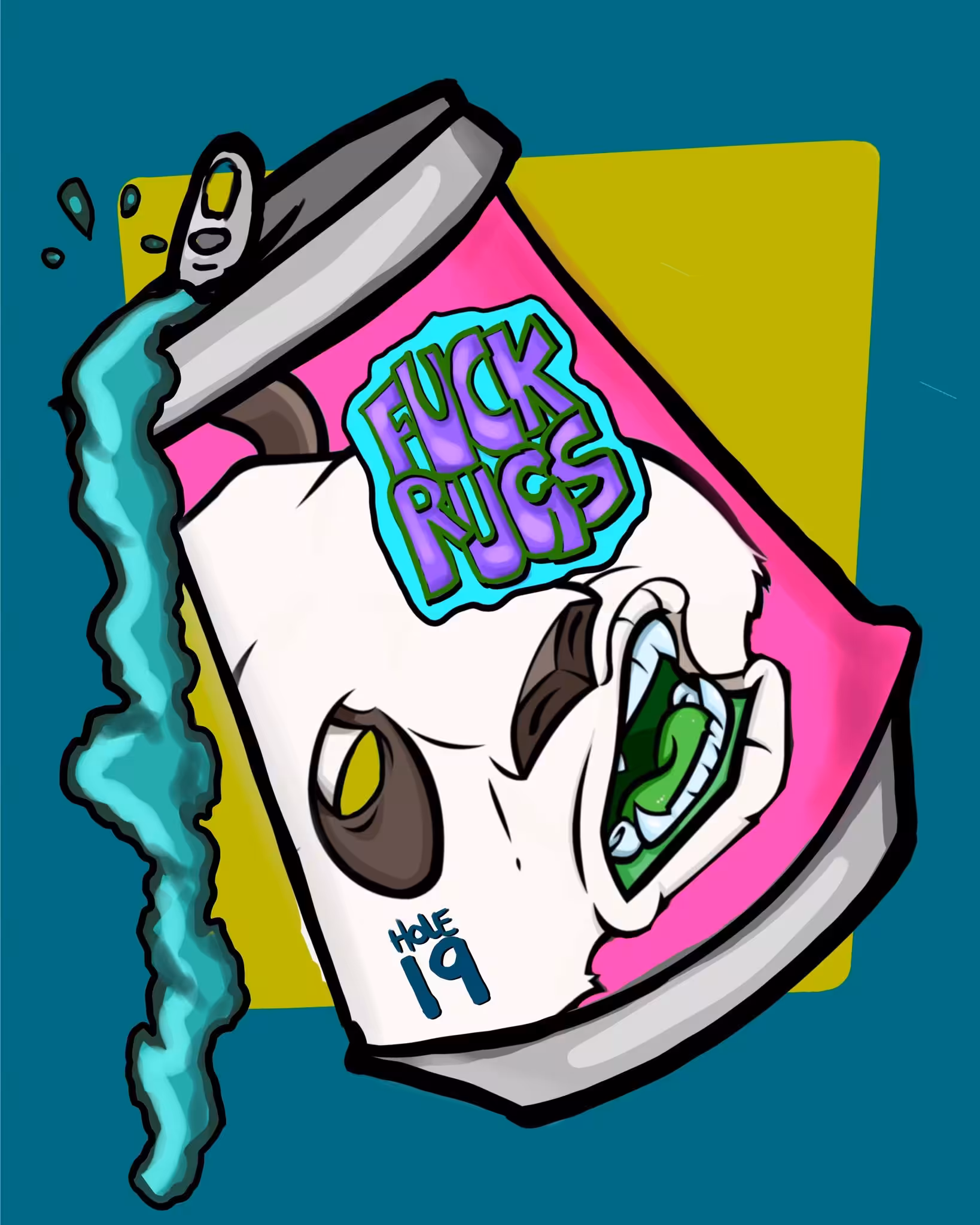 Hole 19 Drink FUCKRUGS