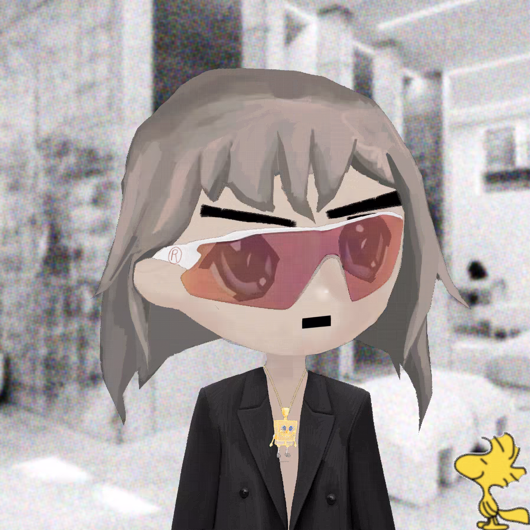 Redacted Remilio Babies: Remilio 2439