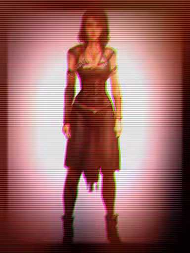 Glitcheroine #13