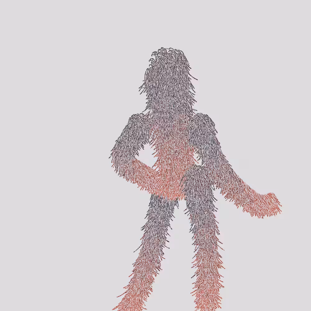 Hairy Thing - Model