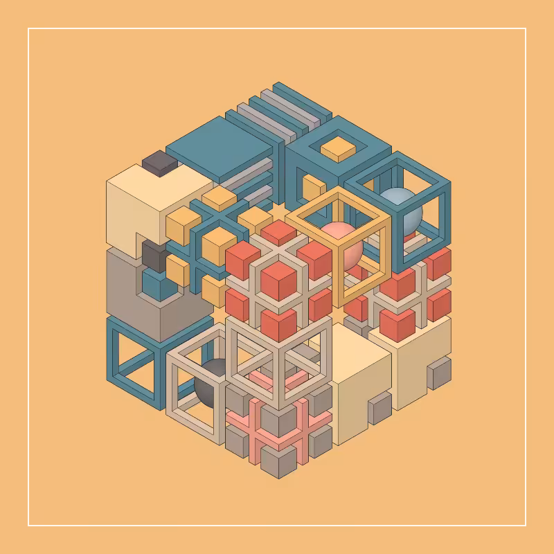 Chroma-Cube #334