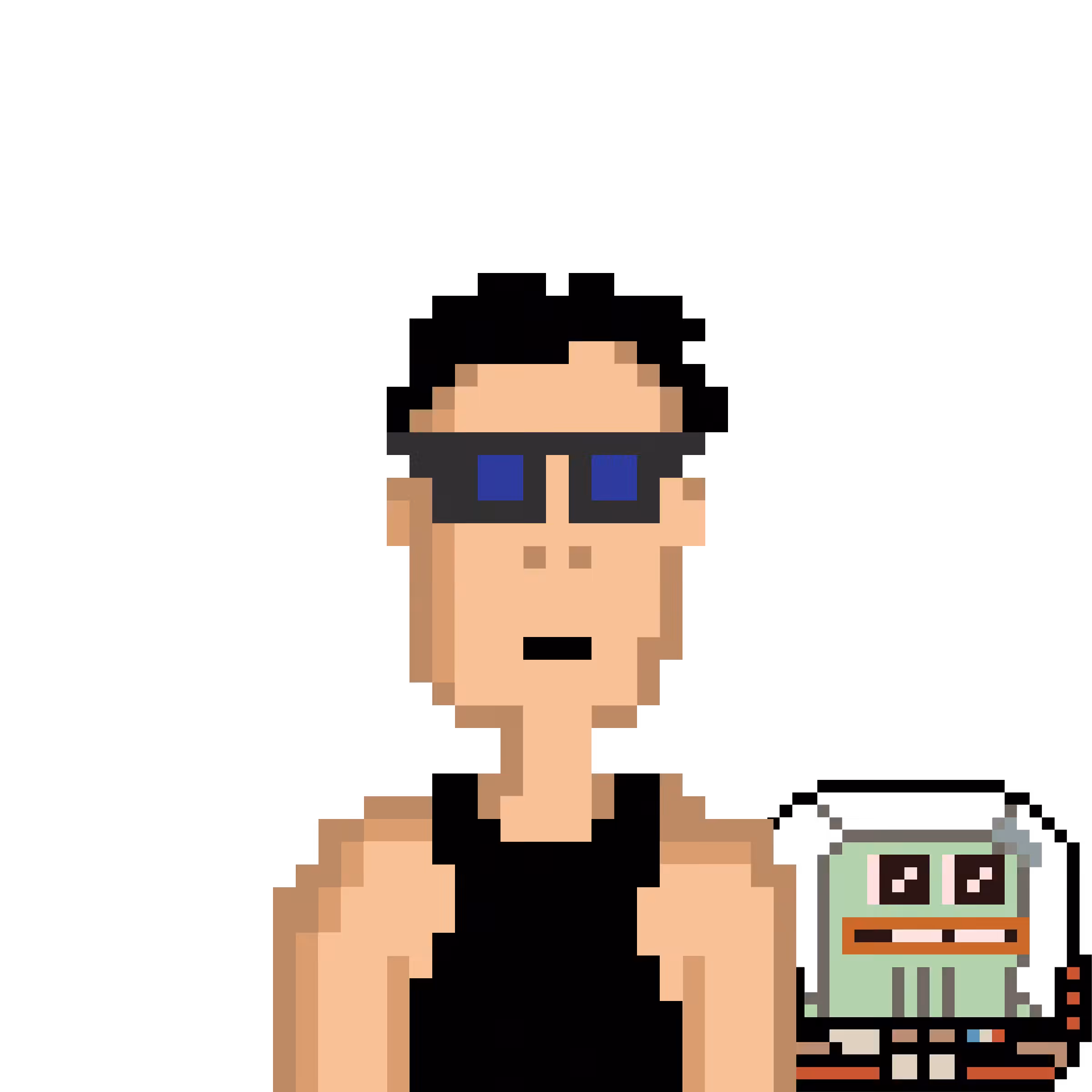 Dank Pixel Gods: Dank Pixel God #3362