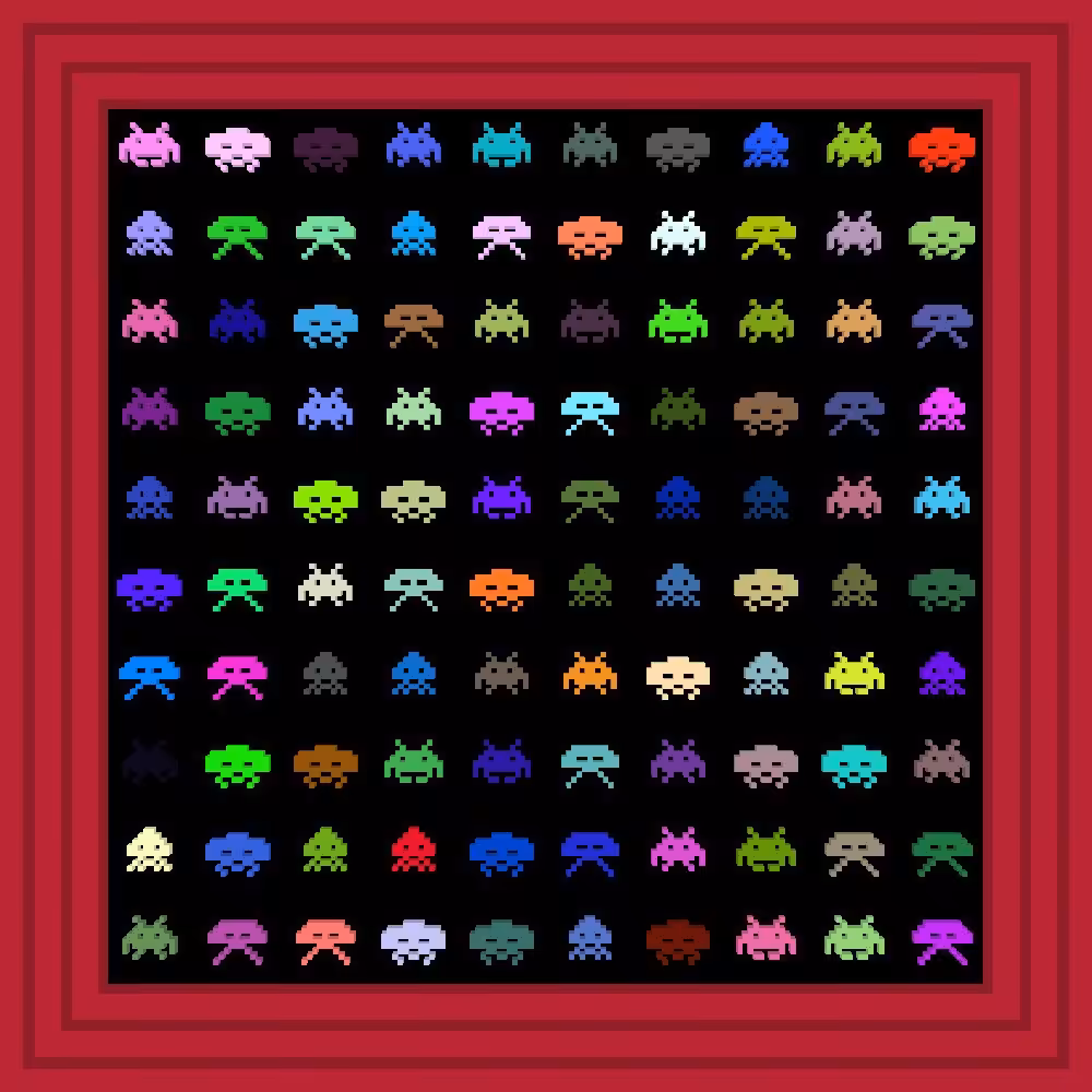 *** Tewfik le Magnifique *** :: Procedural Symbols (👾) #399/1000