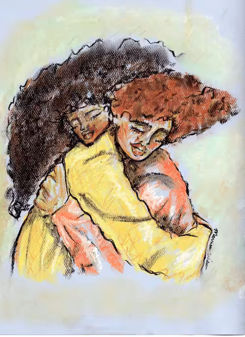 MW Friends: A Warm Hug - By Marrisa Wilson x The HUG