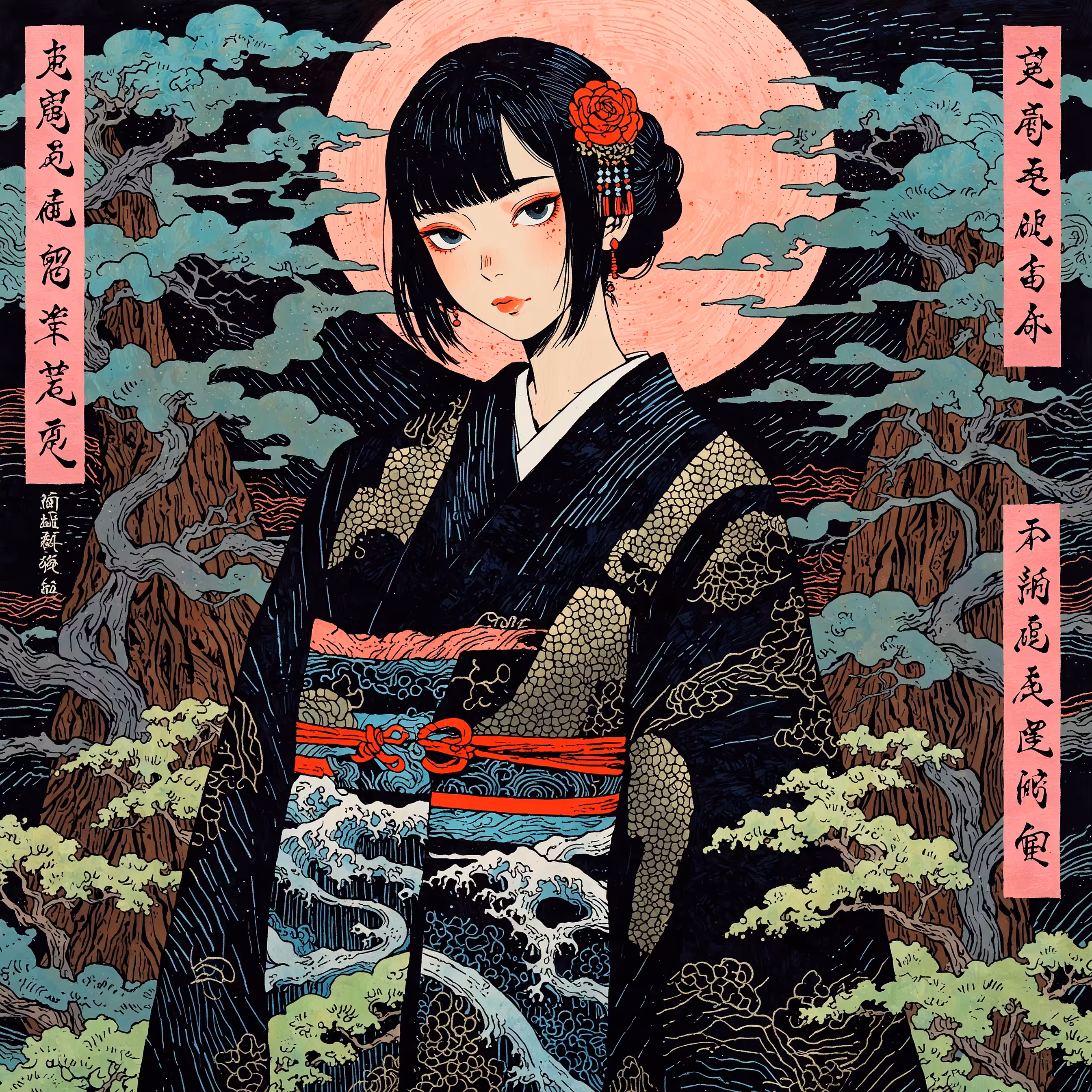 森の美しさ