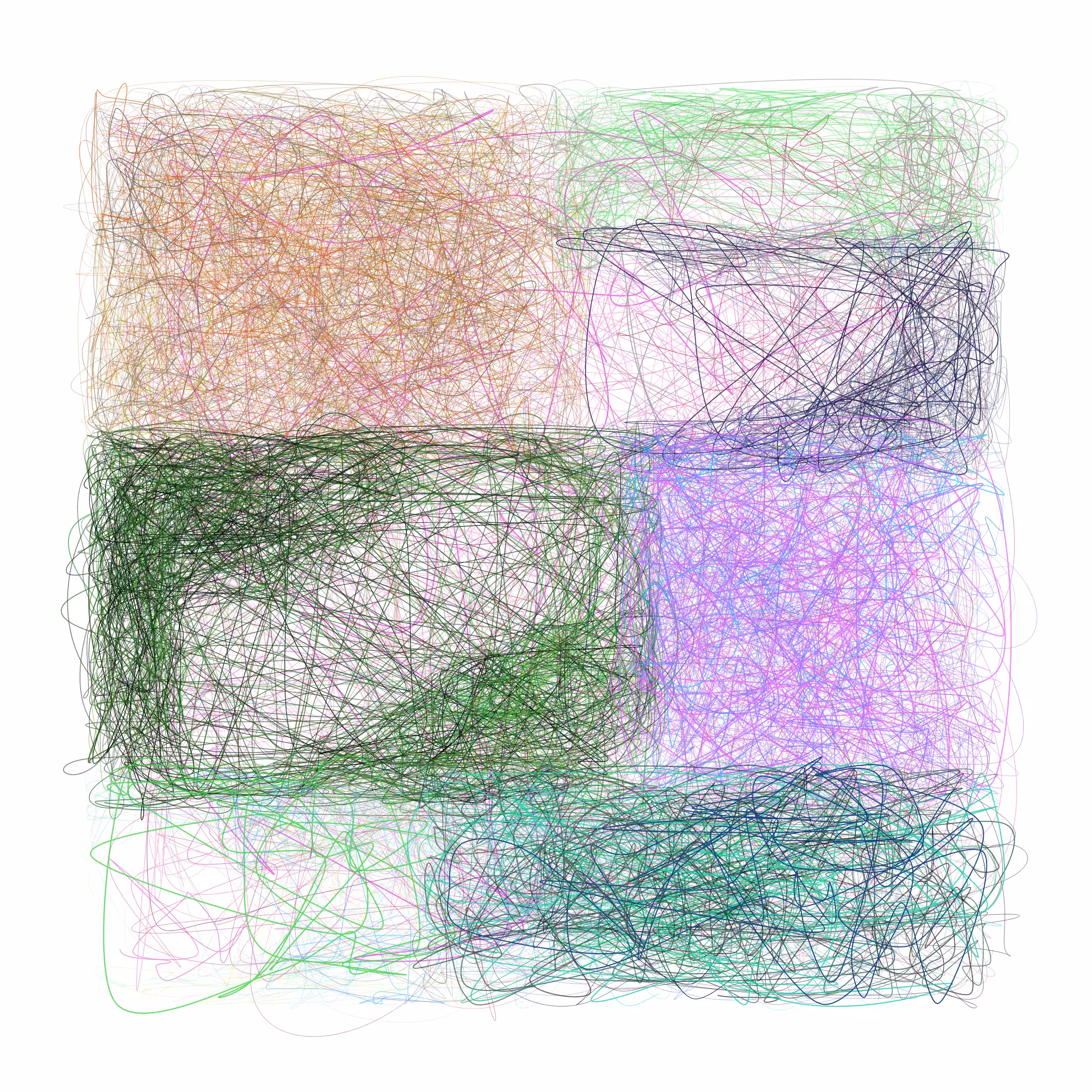 Scribbled Boundaries #235