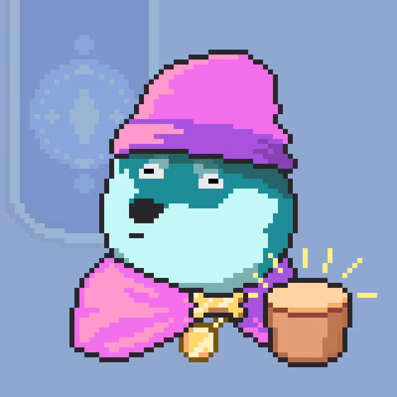 #565 Blocky Doge: Guilds