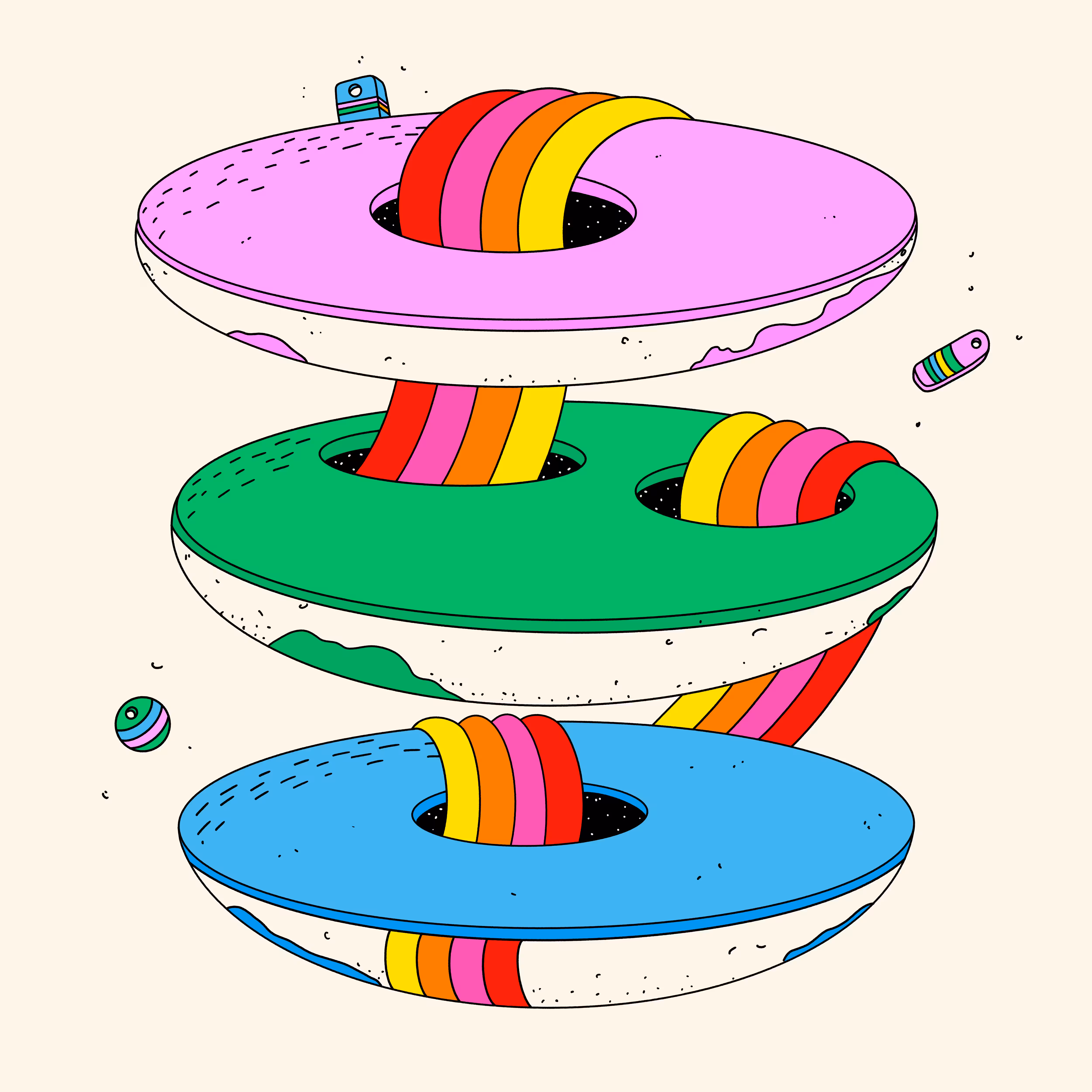 🌈🍜⭐️