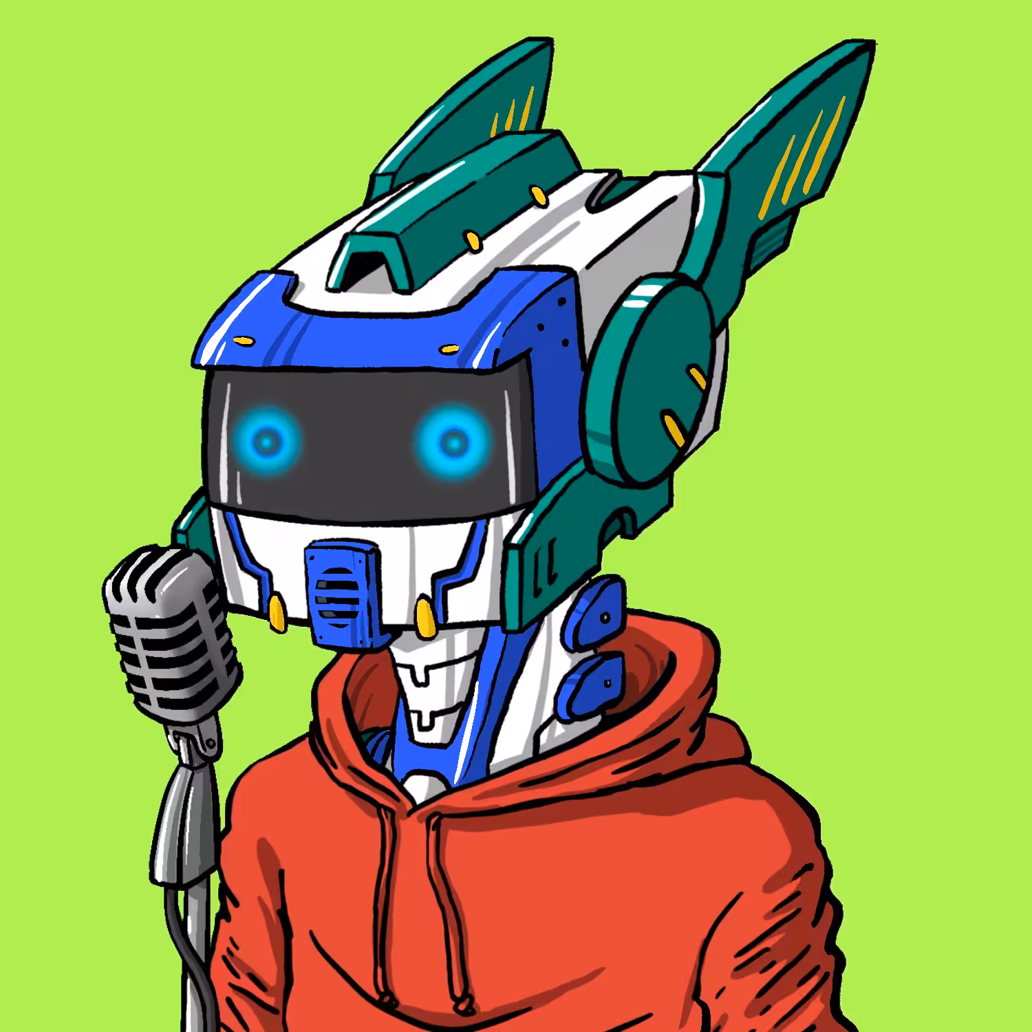 Robotzus #25