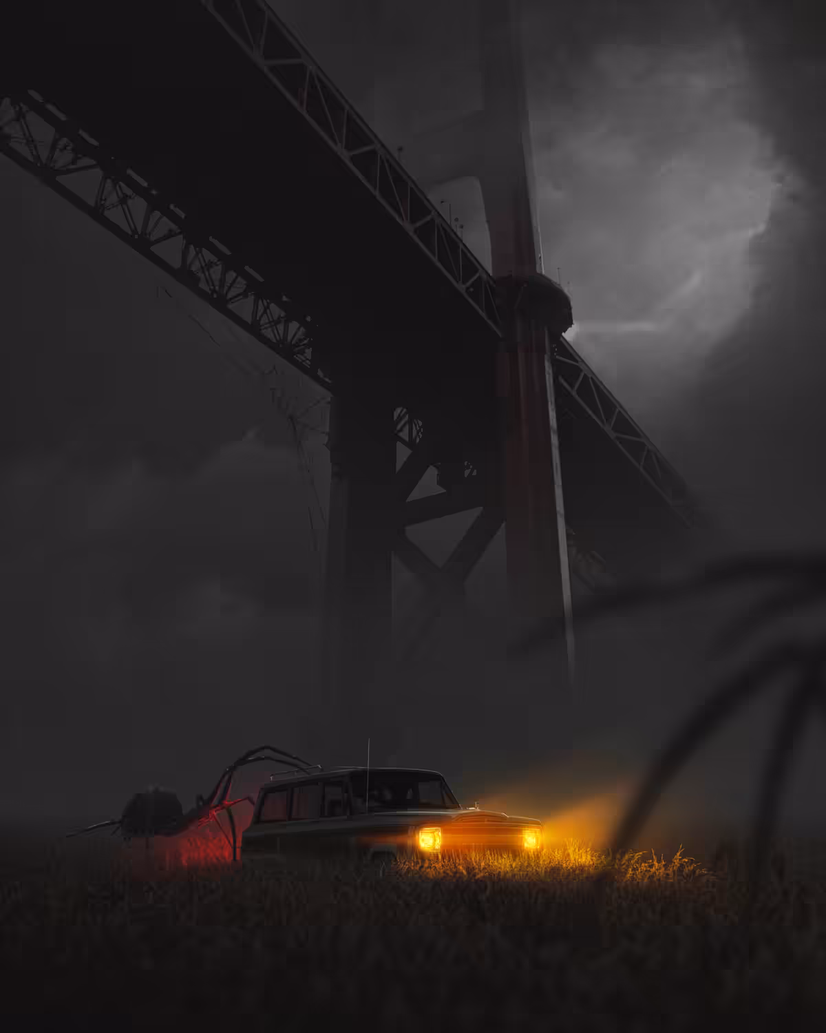 IN DARKNESS