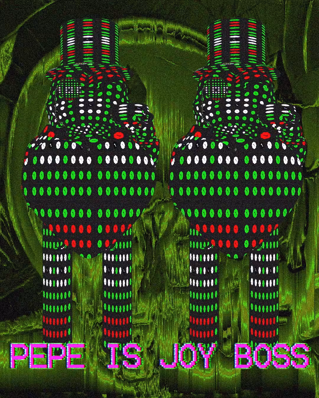 PEPE IS JOY BOSS