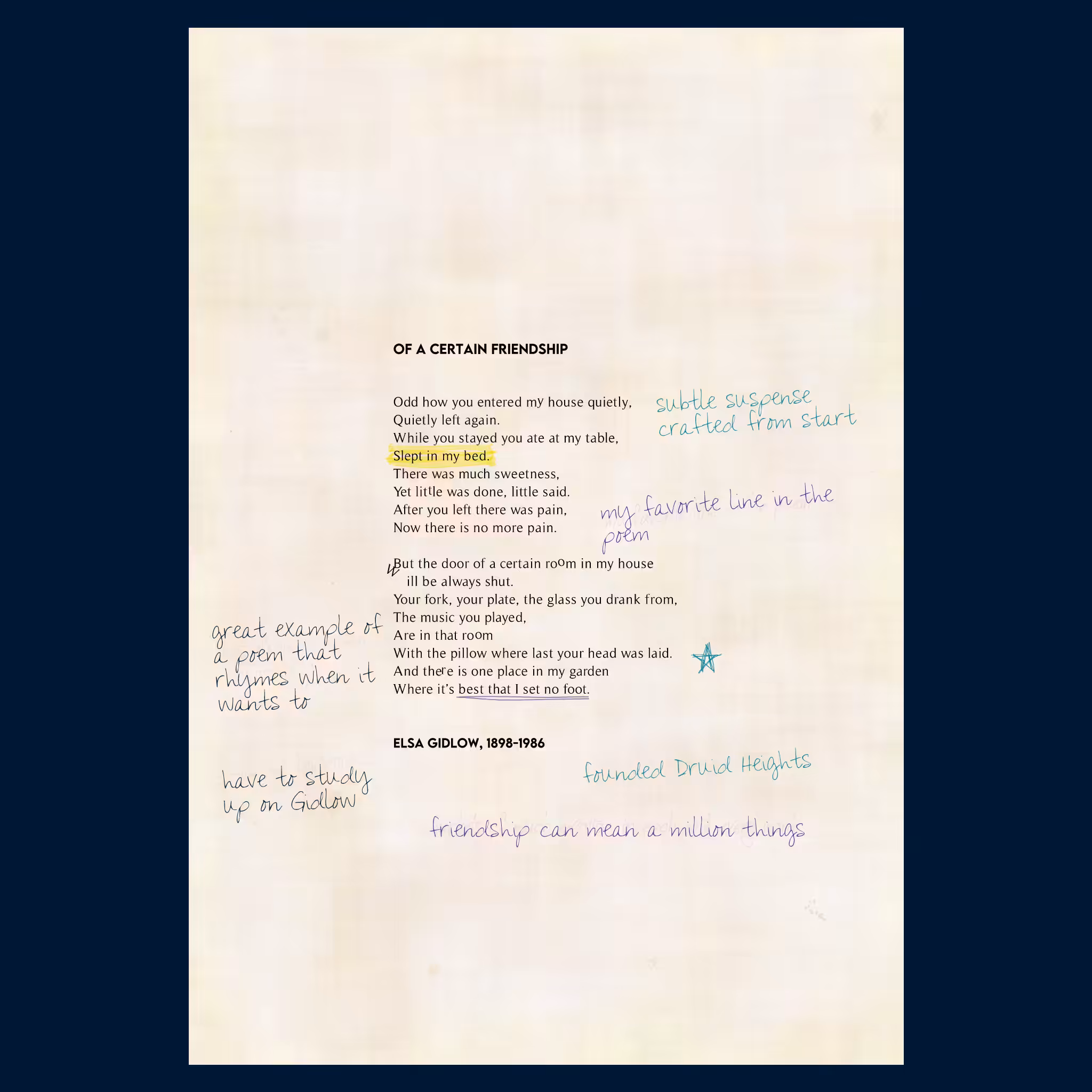 Poems in the Public Domain #201