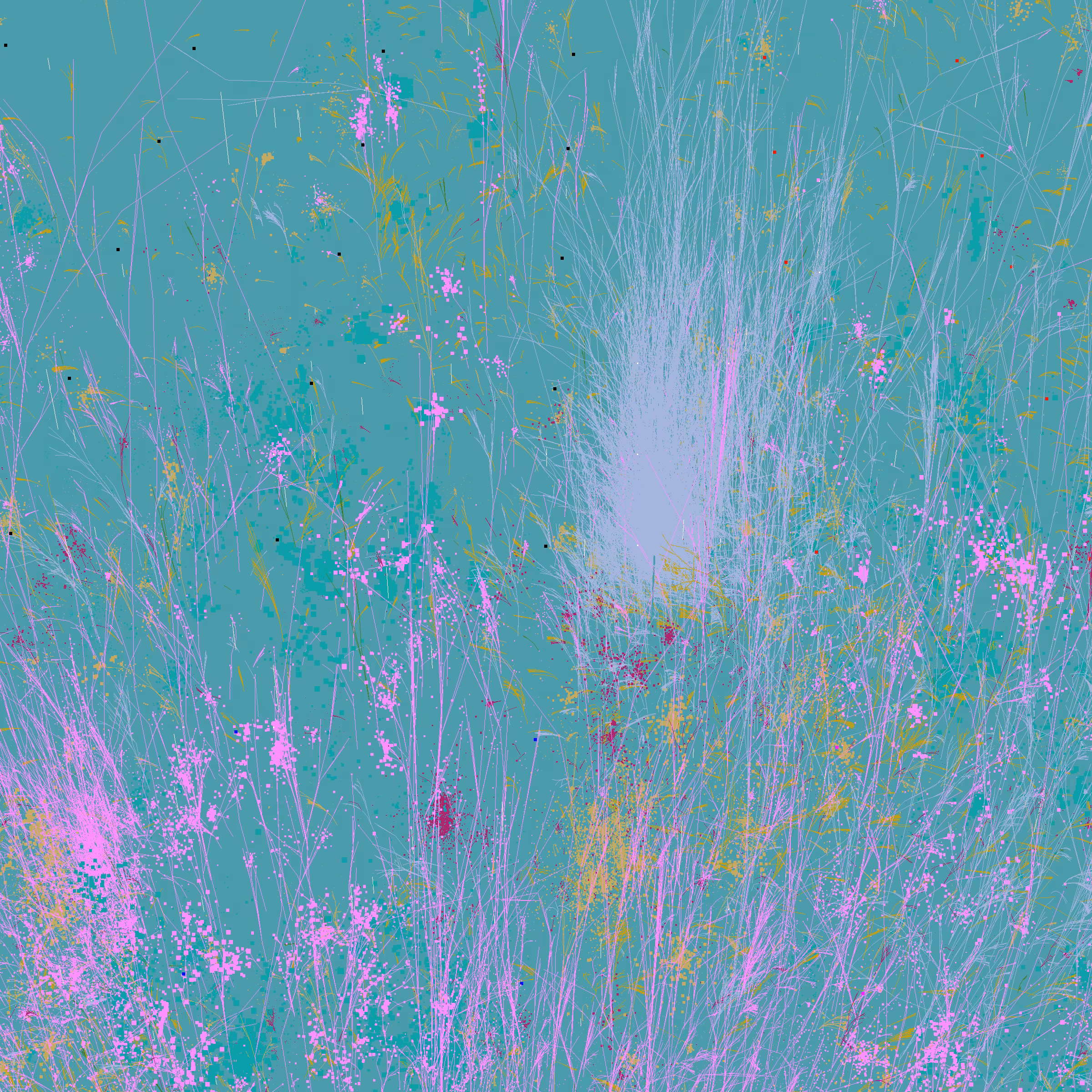 Infinite Garden: 39342 Flowers