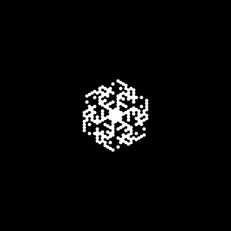Snowflake #542