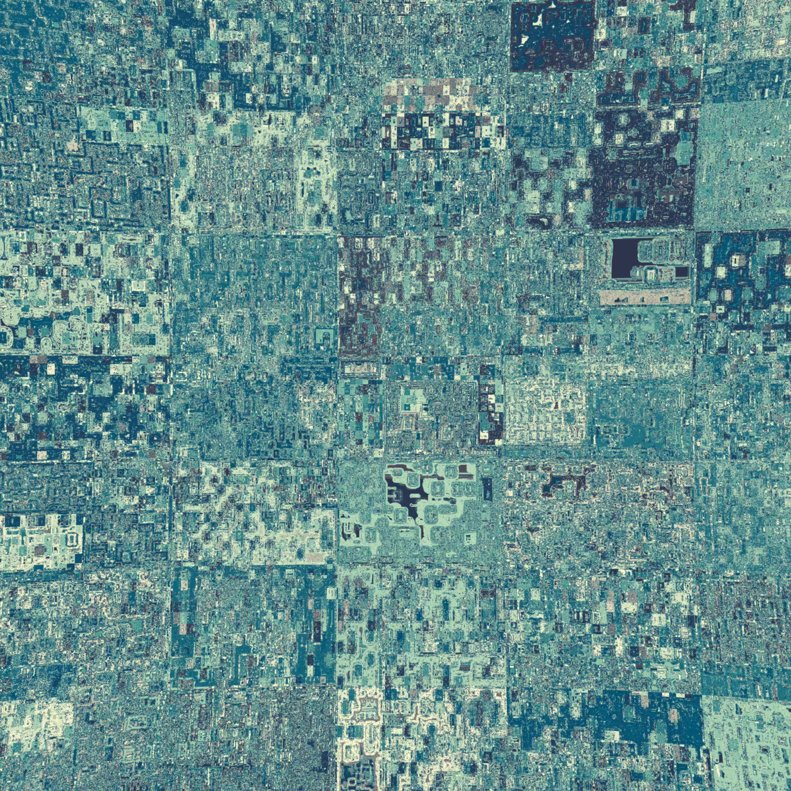 Human Exclusion Zones #32