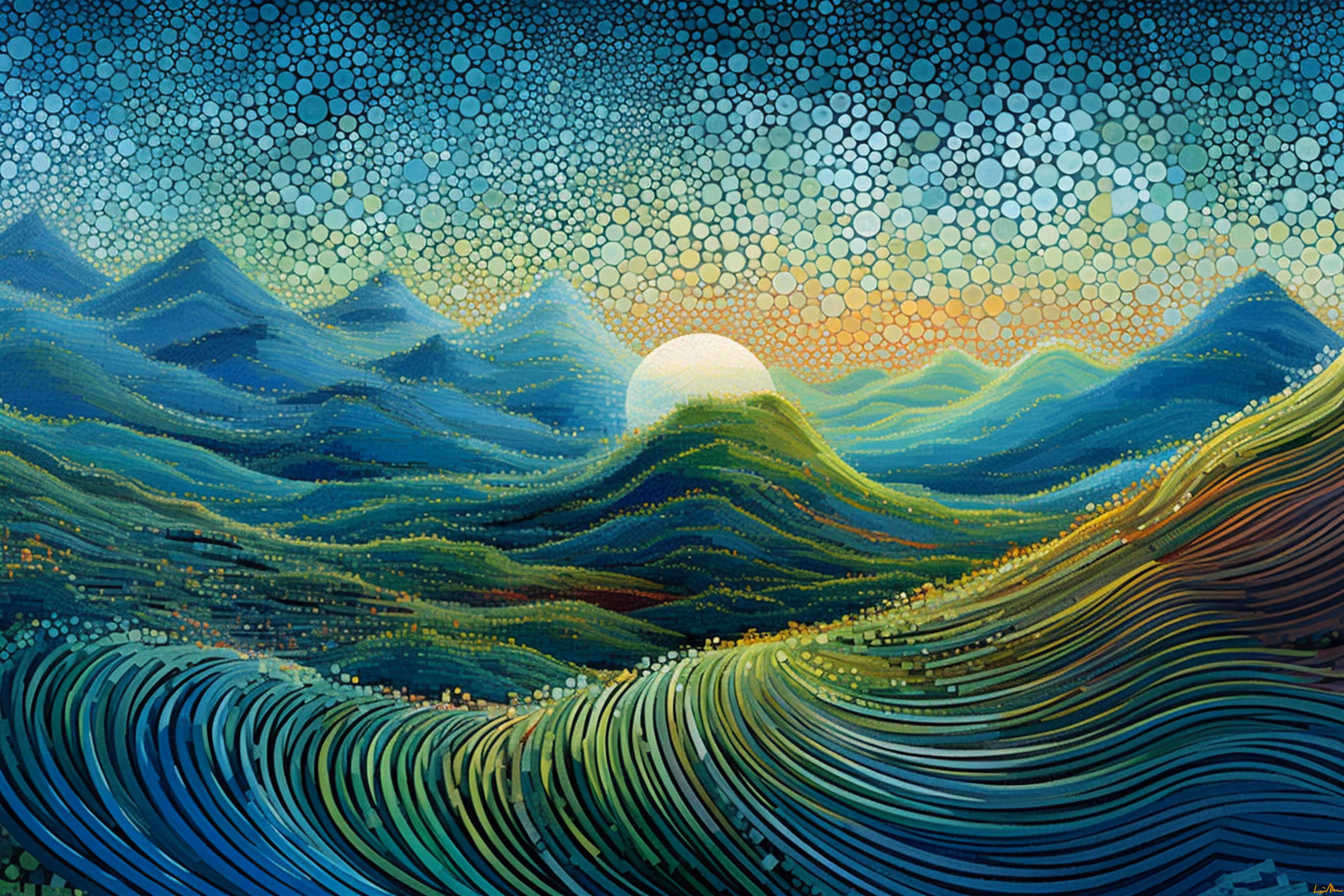 starry night