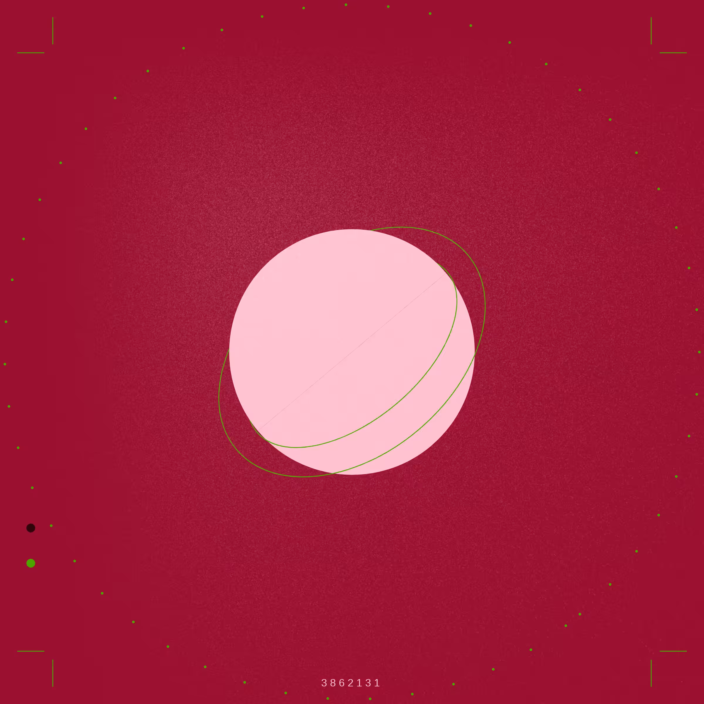 Planetary Orbital #10
