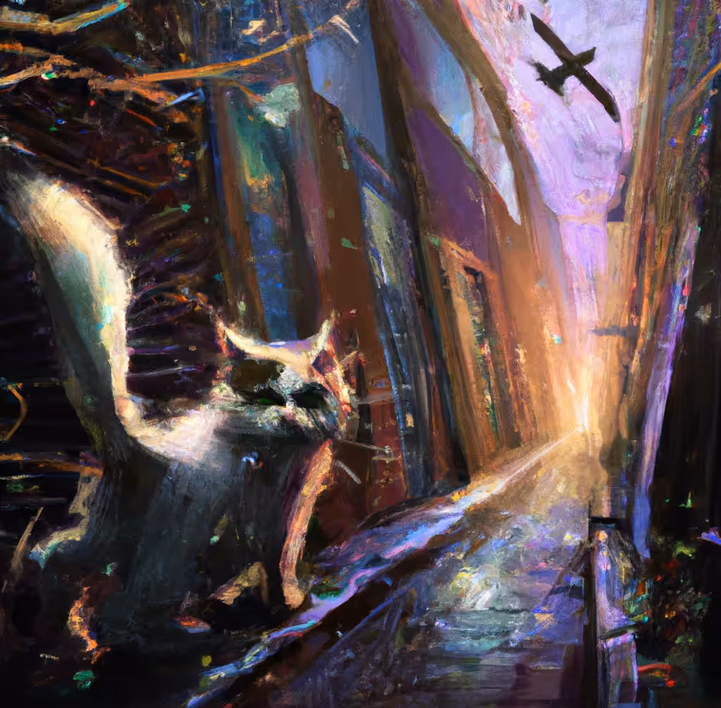 Alley Cat No. 4