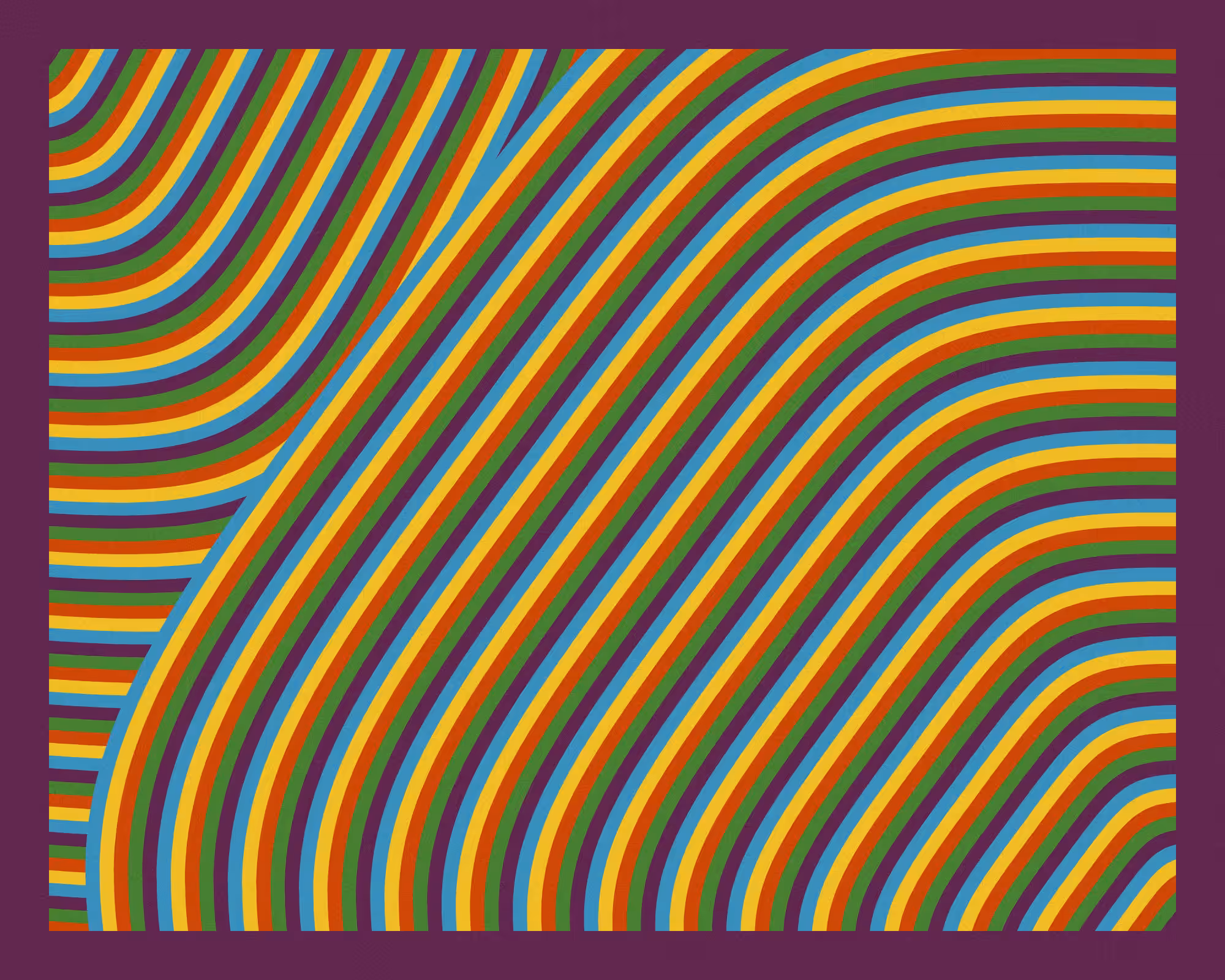 Alternating bands of color #111