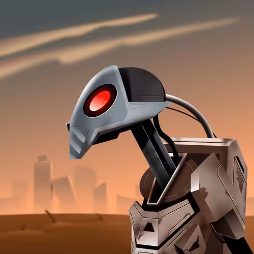 Savage Droids: THEOS Aviator Droid B-1293
