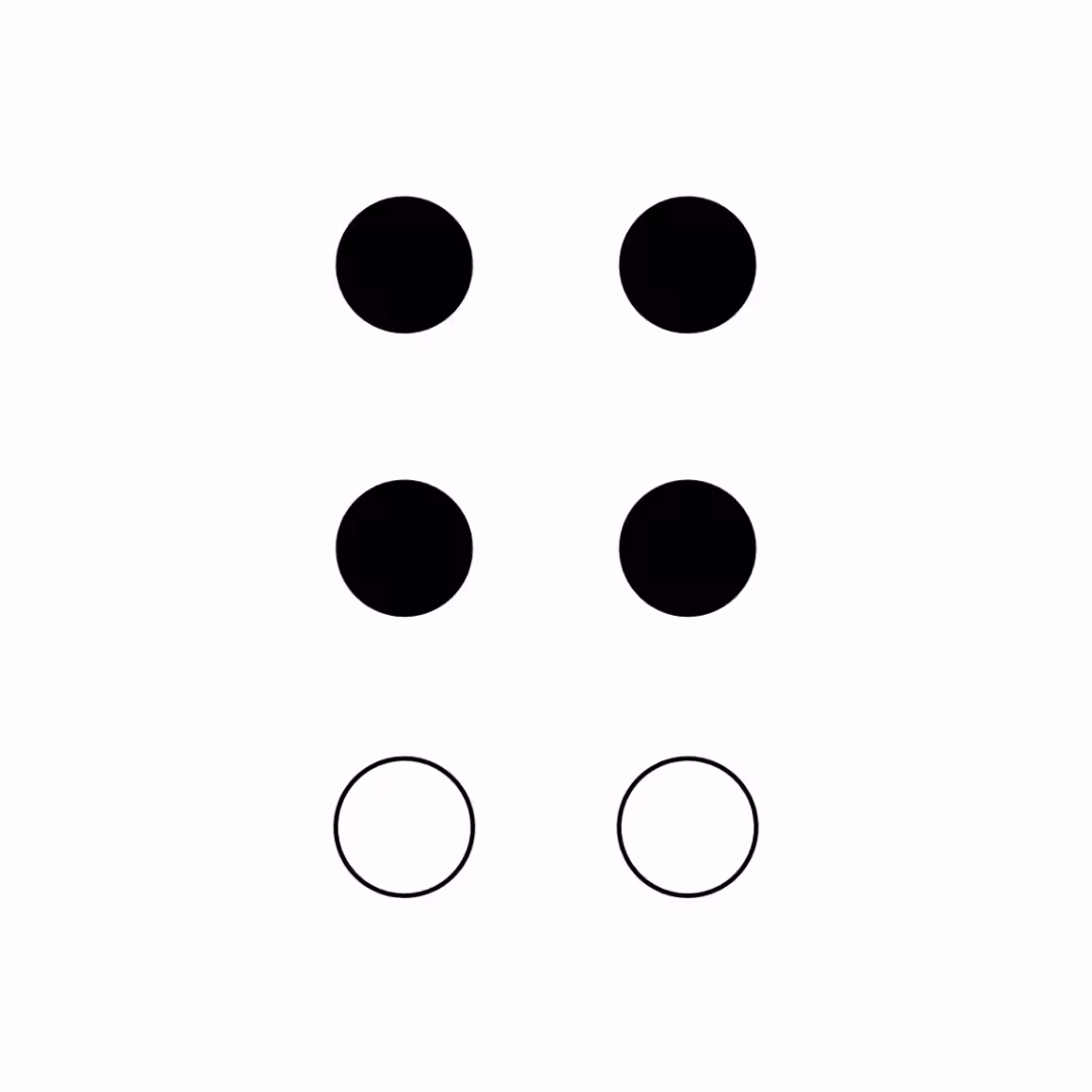 Braille Cell: G