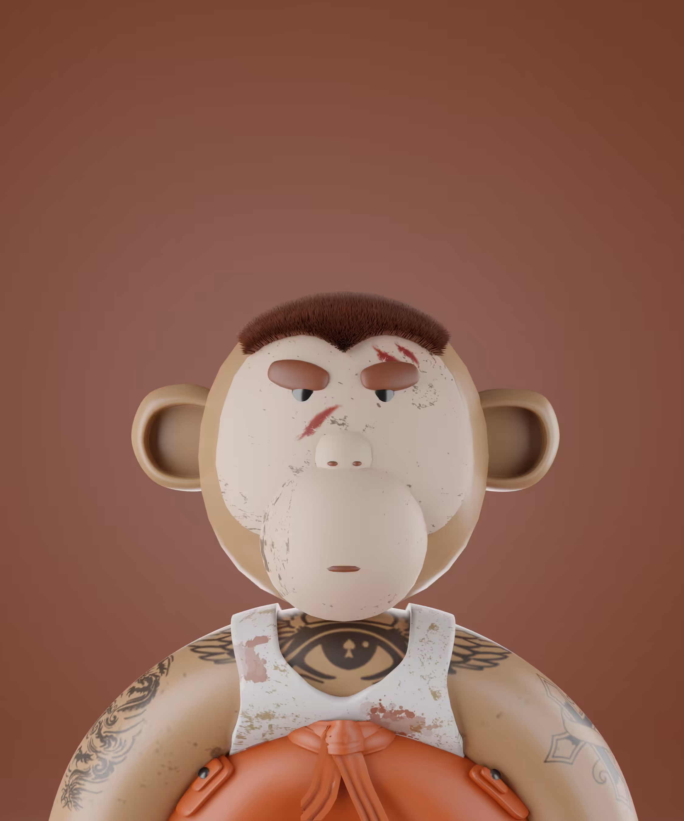 Monkey x Fighter #2