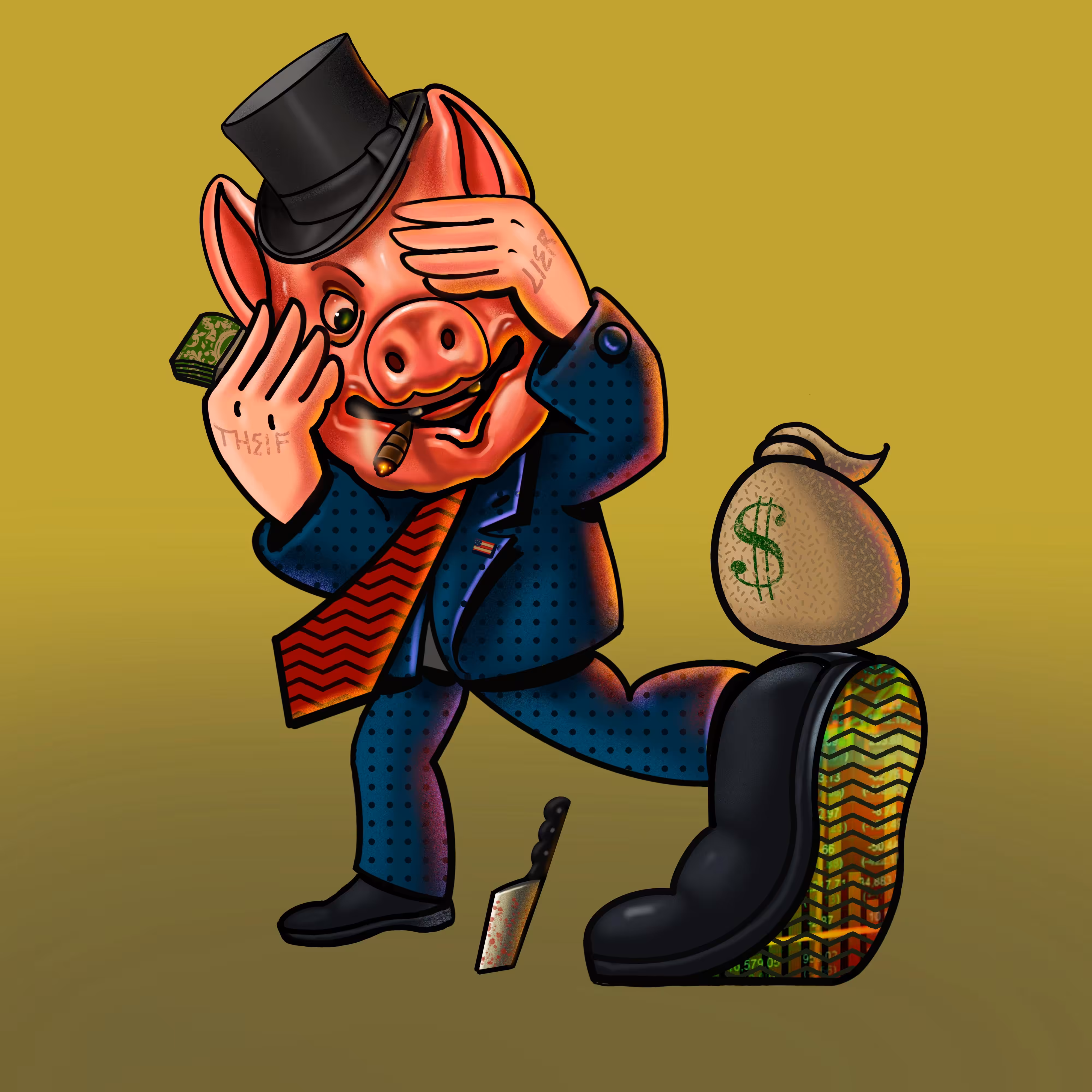 Capitalist Pig