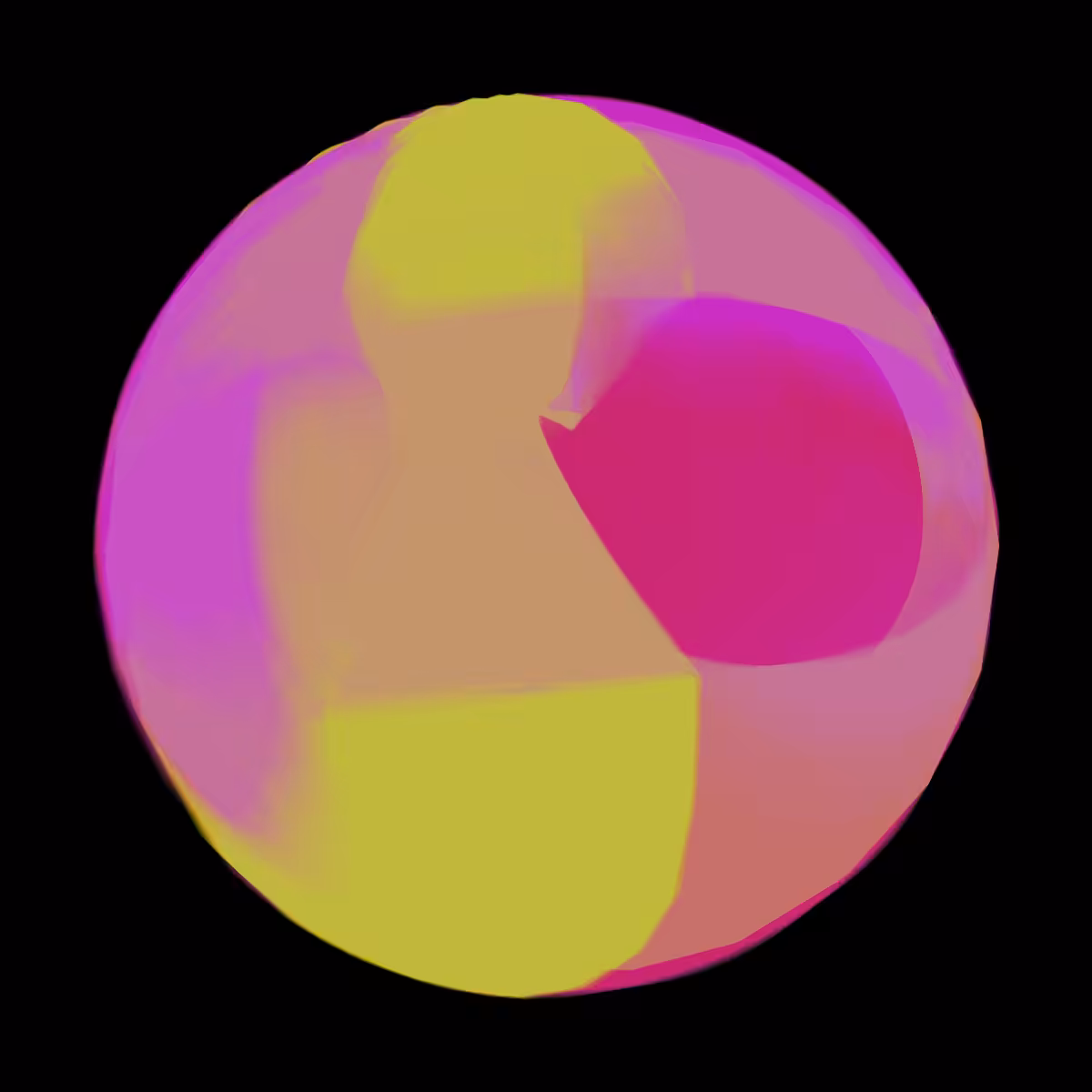 Crystal Sphere #71