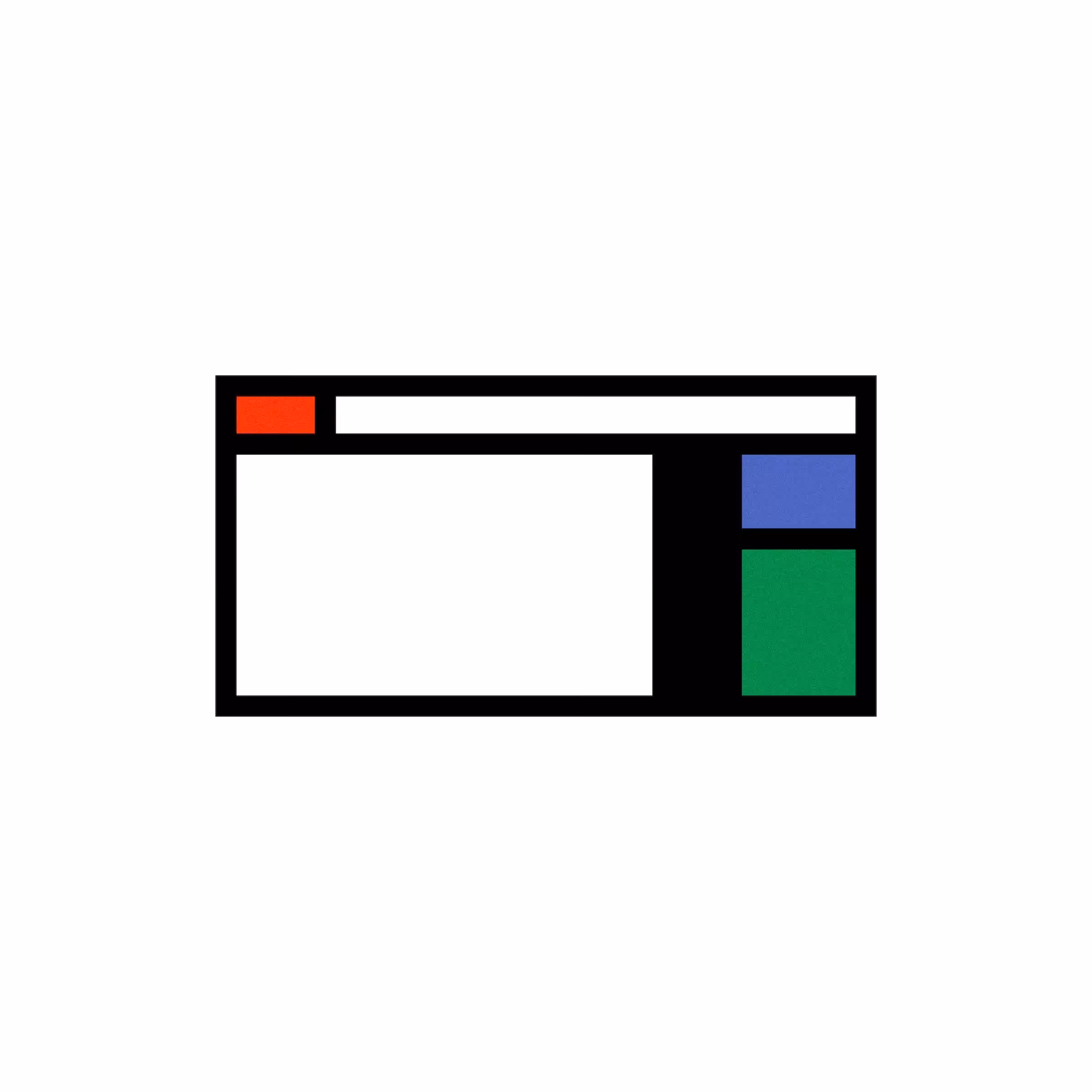 Pepe Mondrian #99