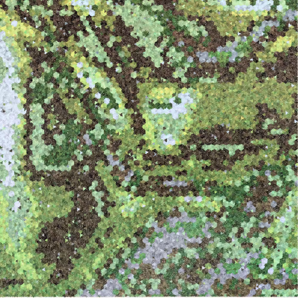 Wildflower & Patchwork #208
