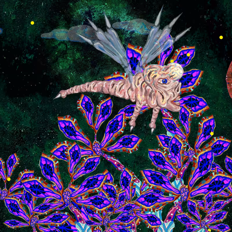 Fireflies and Flower Gardens #28