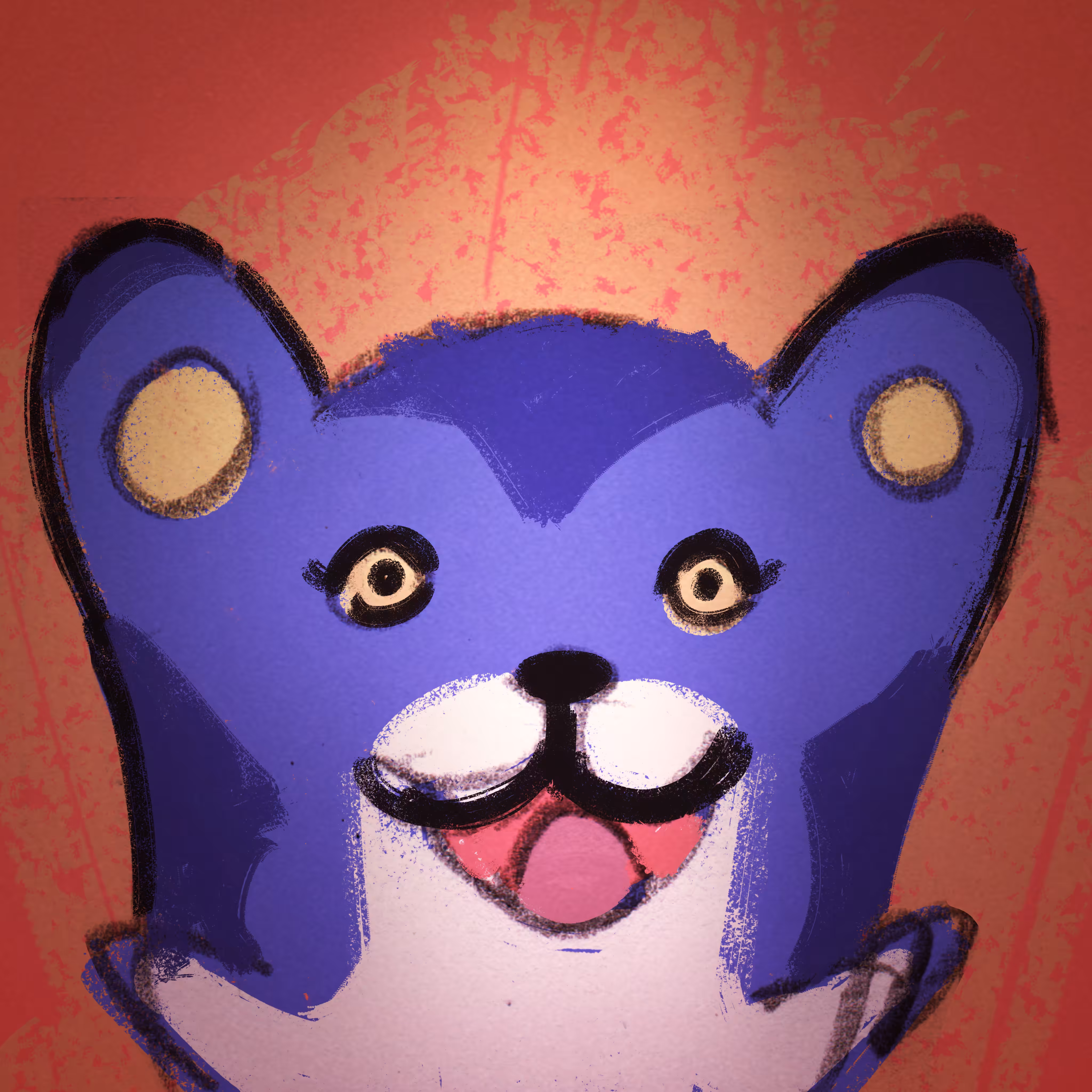 Critter 012: Happy Scrabbler