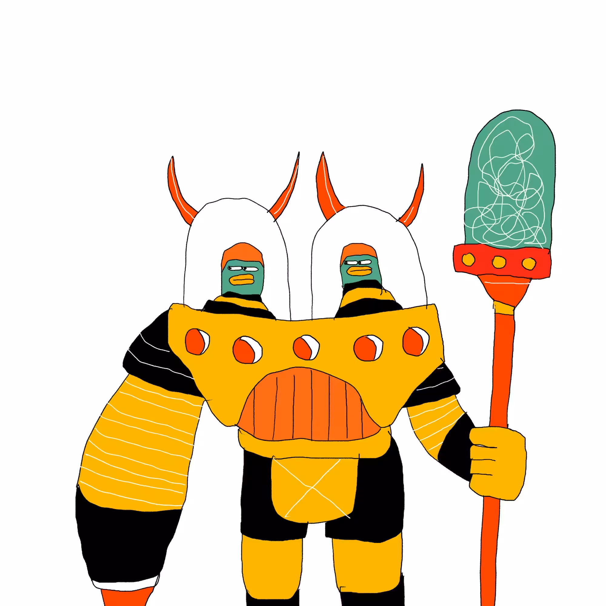 Automaton  #129