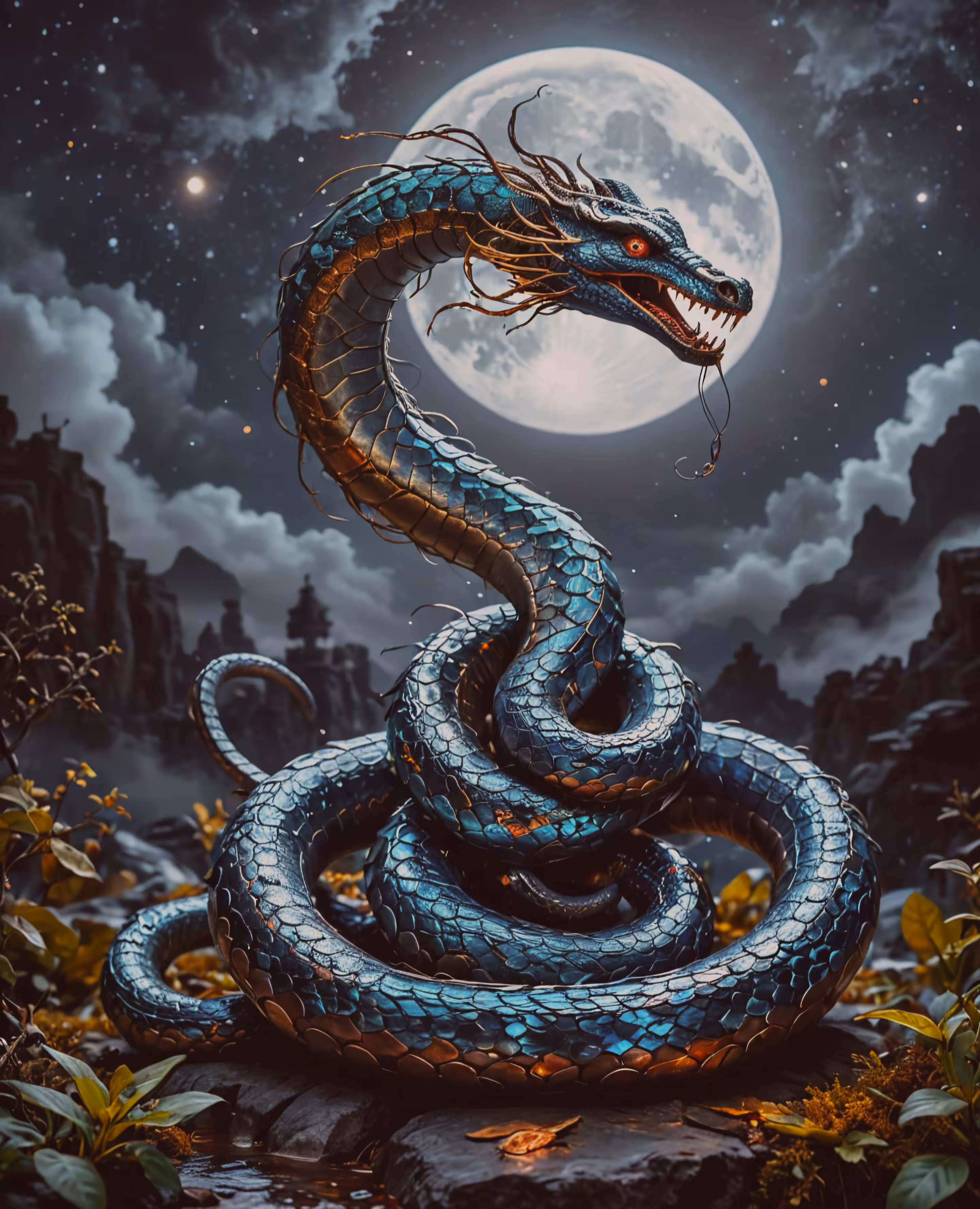 The Happy Valley: Dragon Snake 