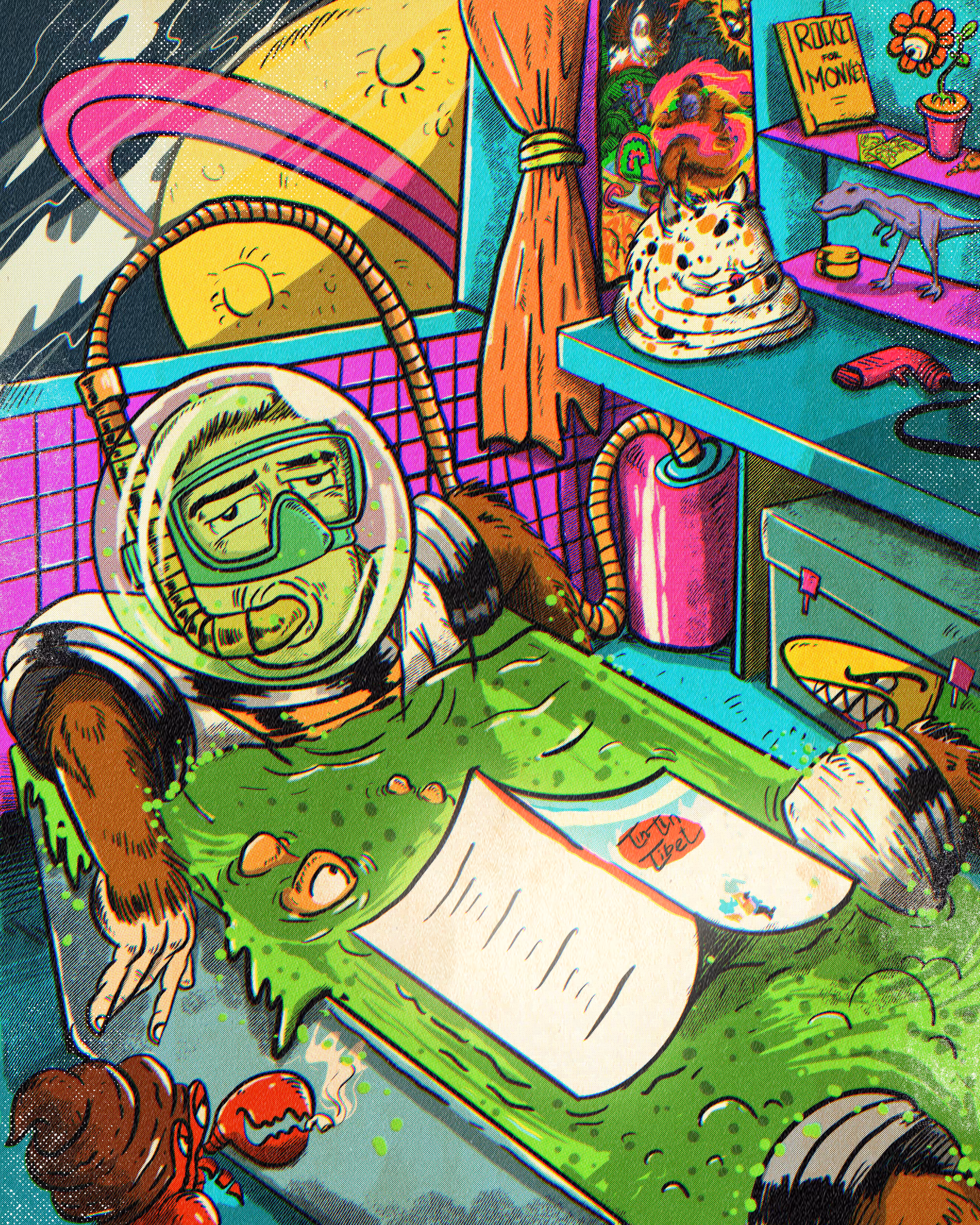 GORDO'S DAY OFF