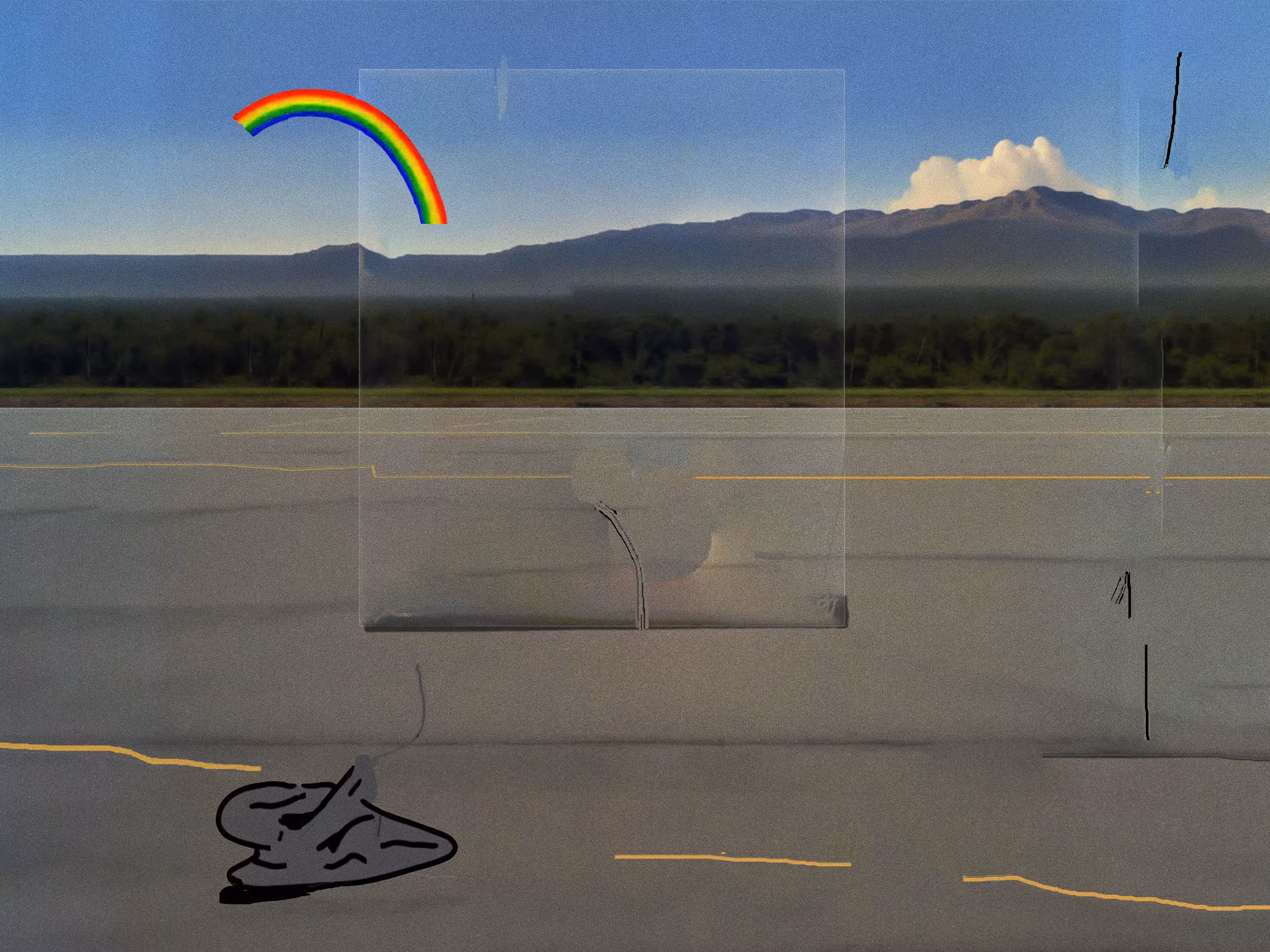 Real friends is the money we make along the way.