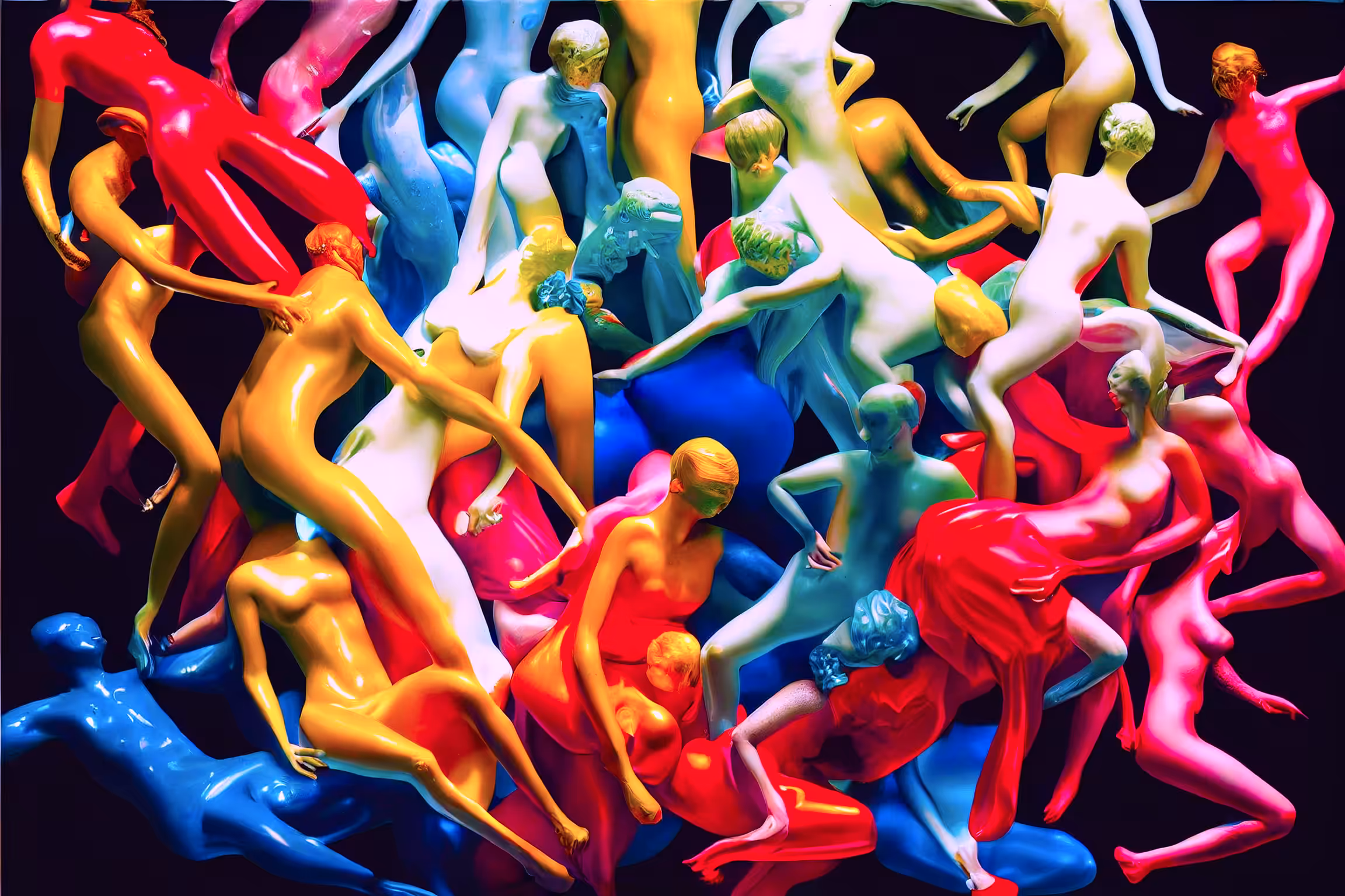 Entangled Bodies: Entangled 5