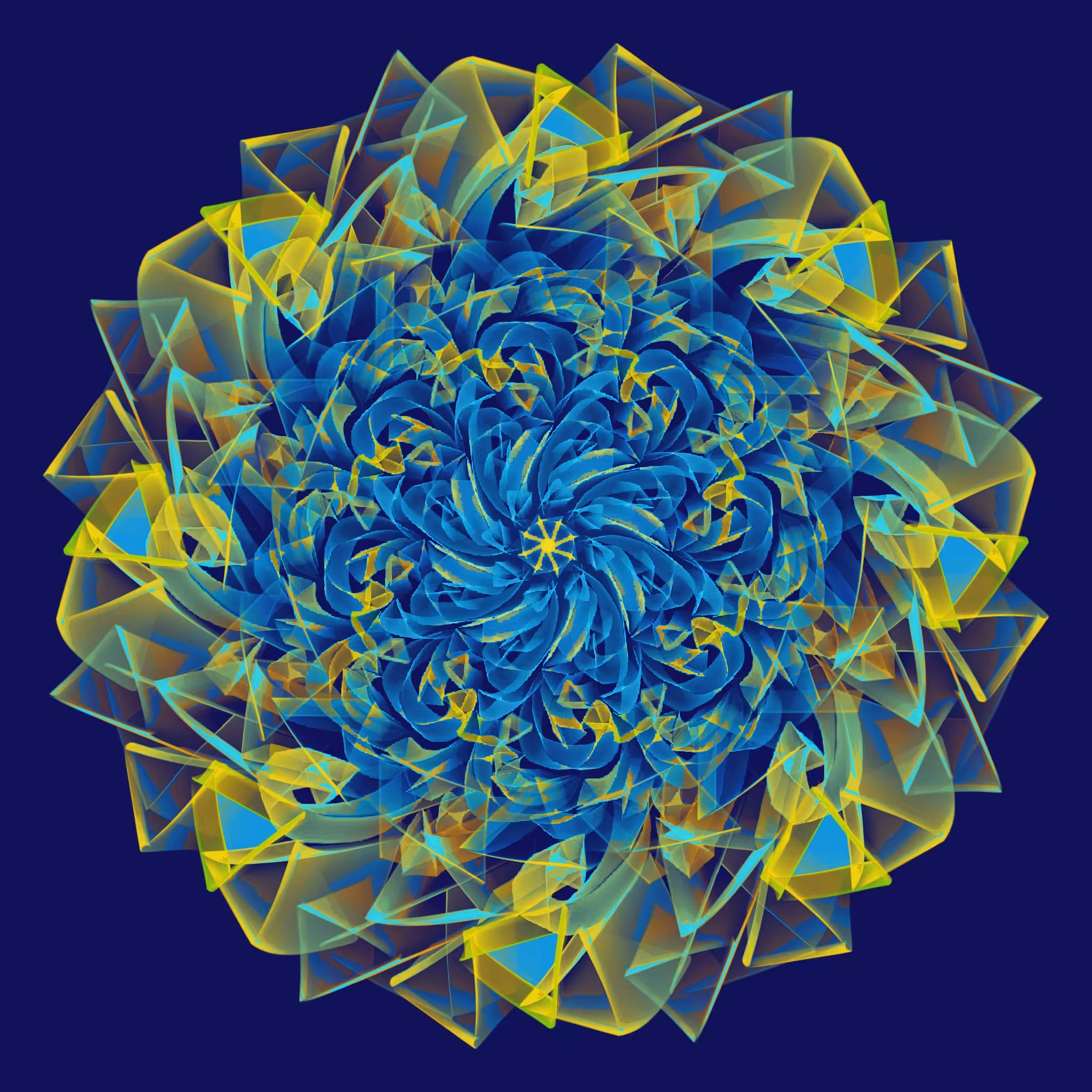 Mandala "Inspiration"