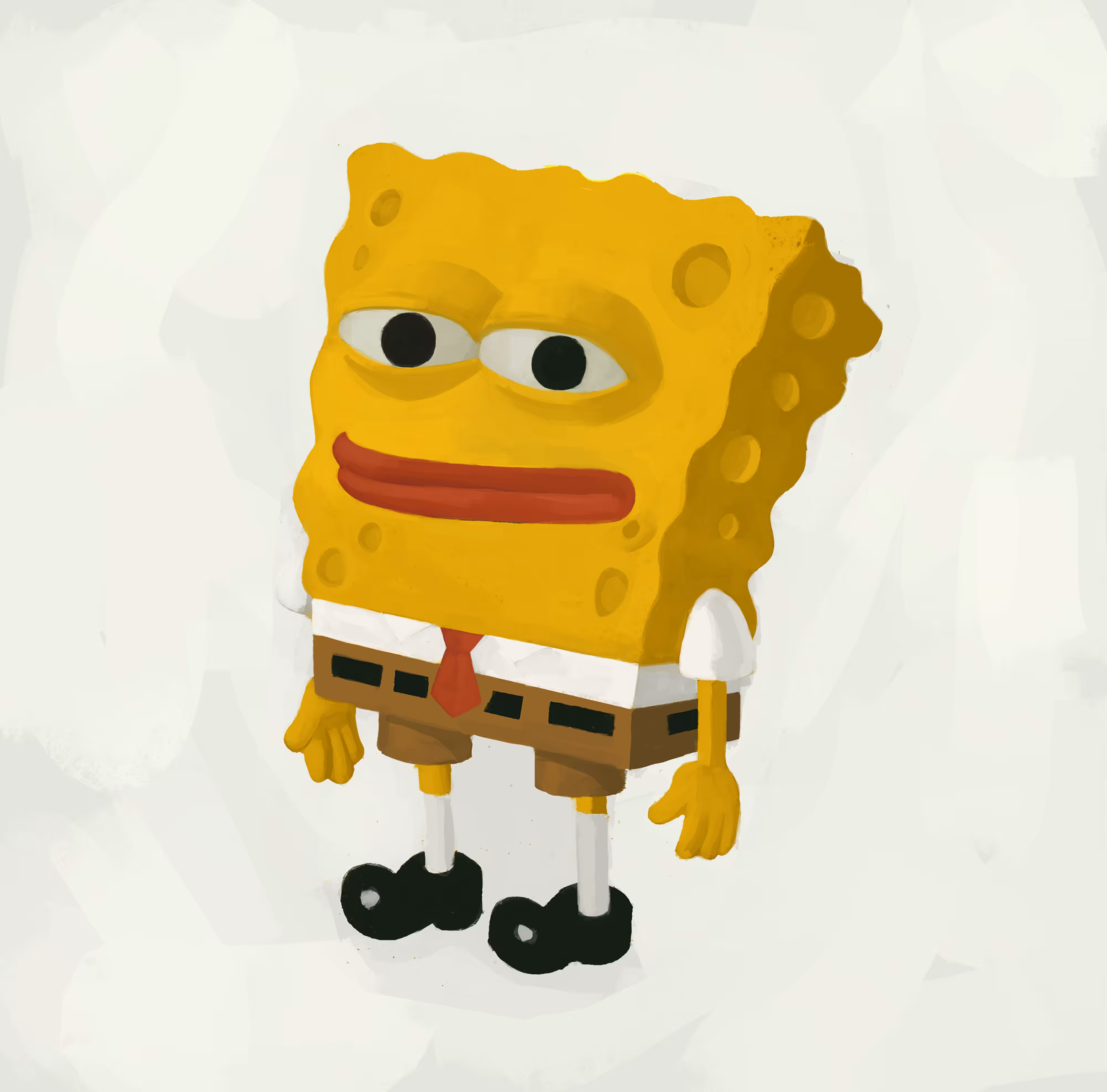 The Pepe Collection: Volume II: Sponge pepe square pants