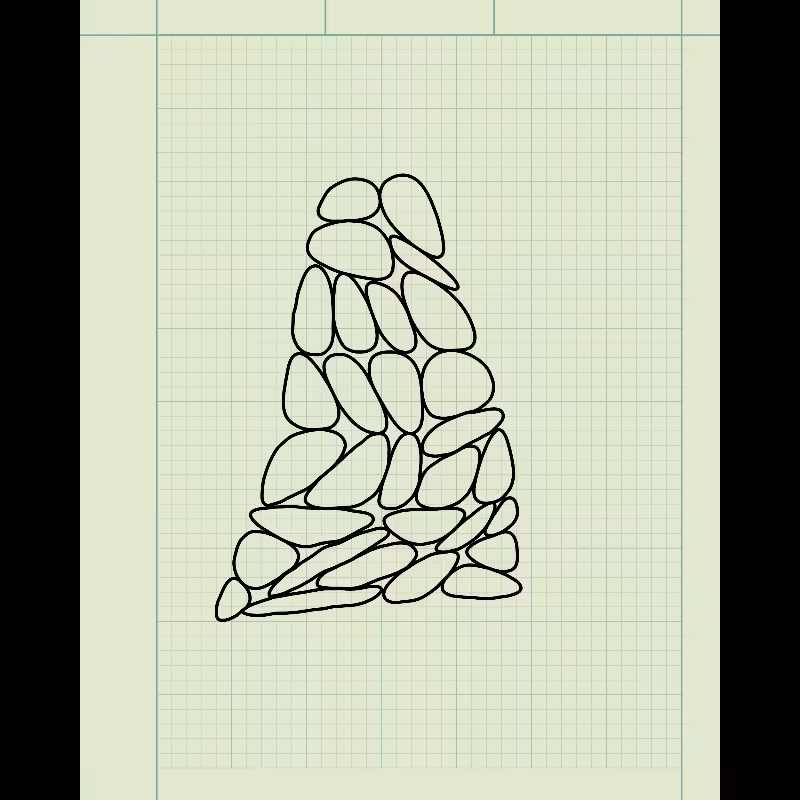 sketch: cairn() #23